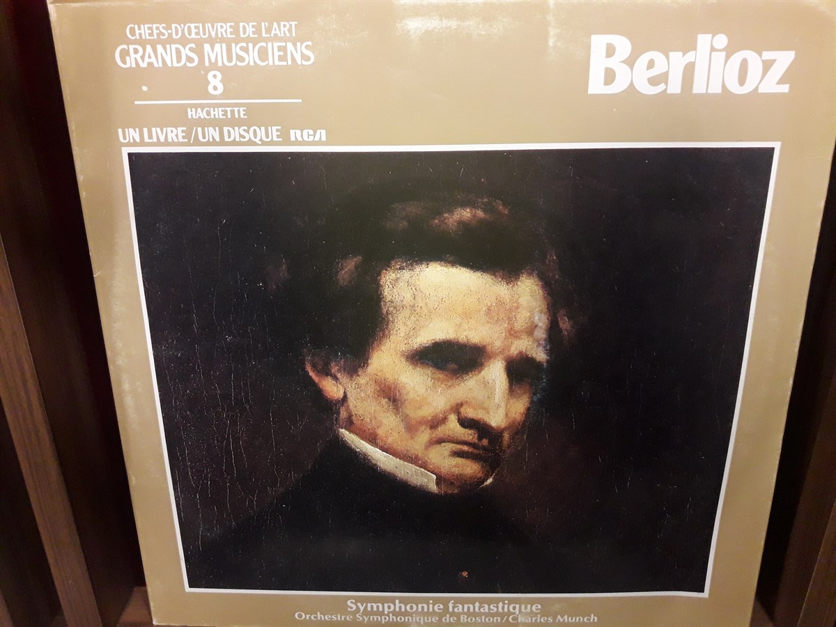 HECTOR BERLIOZ - GRANDS MUSICIENS 8 