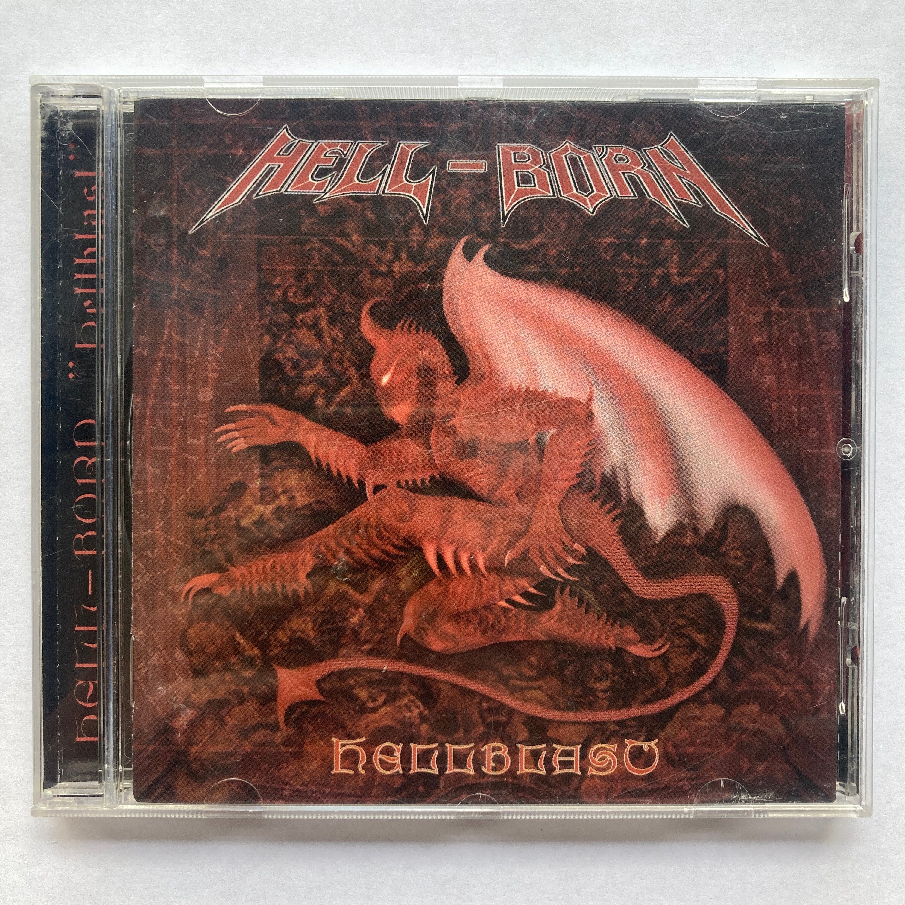 HELL-BORN – HELLBLAST