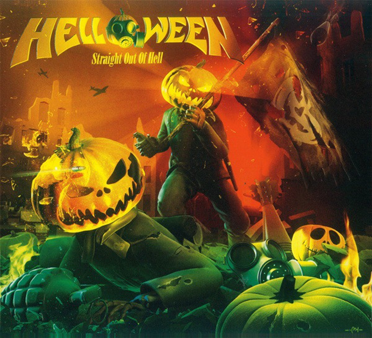 HELLOWEEN - STRAIGHT OUT OF HELL
