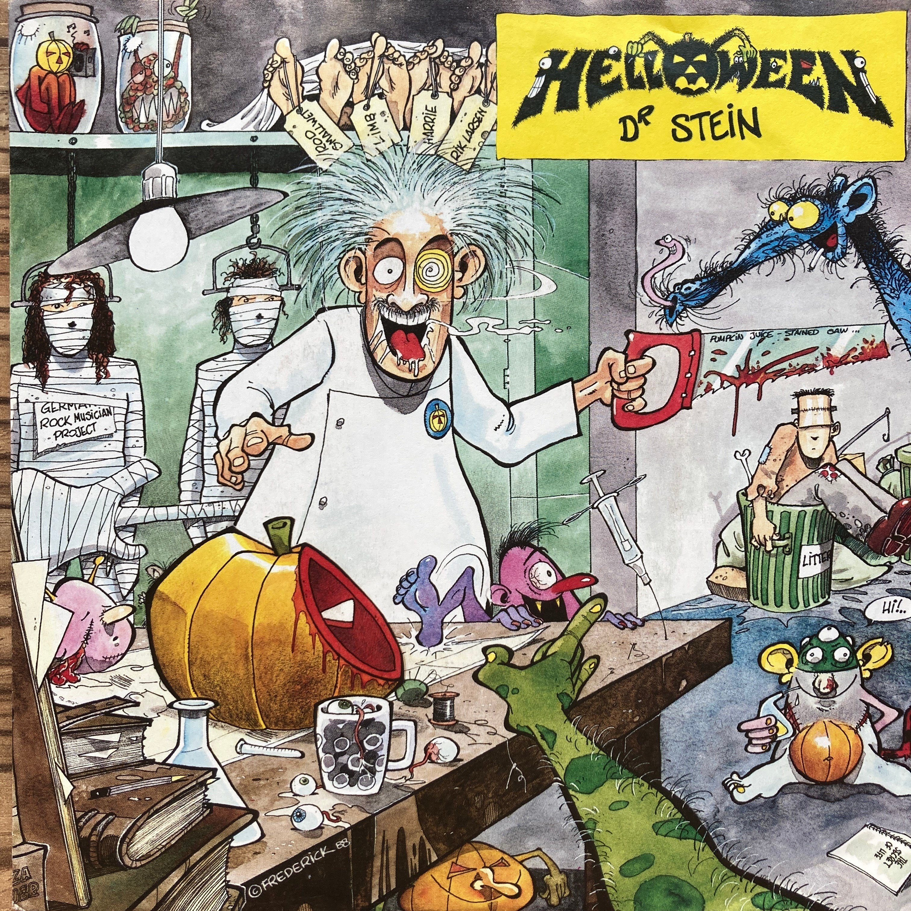 HELLOWEEN – DR STEIN
