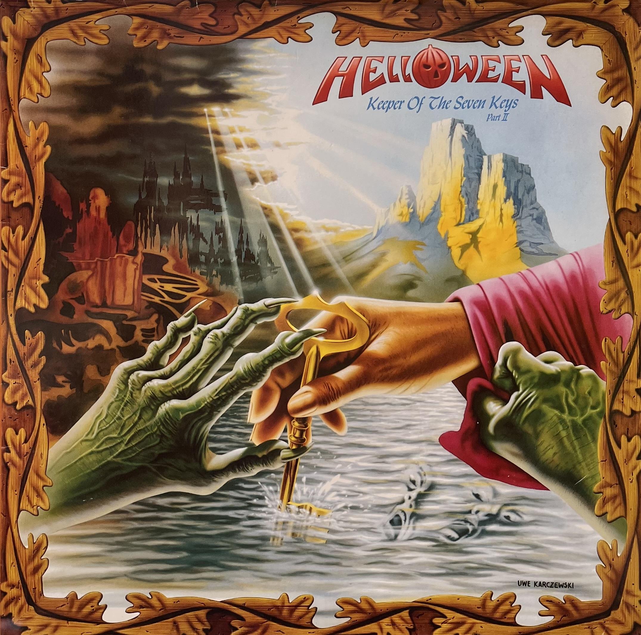 HELLOWEEN - KEEPER OF THE SEVEN KEYS PART II