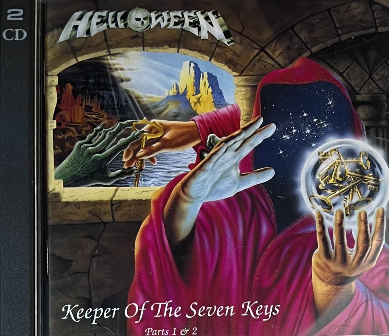 HELLOWEEN – KEEPER OF THE SEVEN KEYS (PARTS 1 & 2)