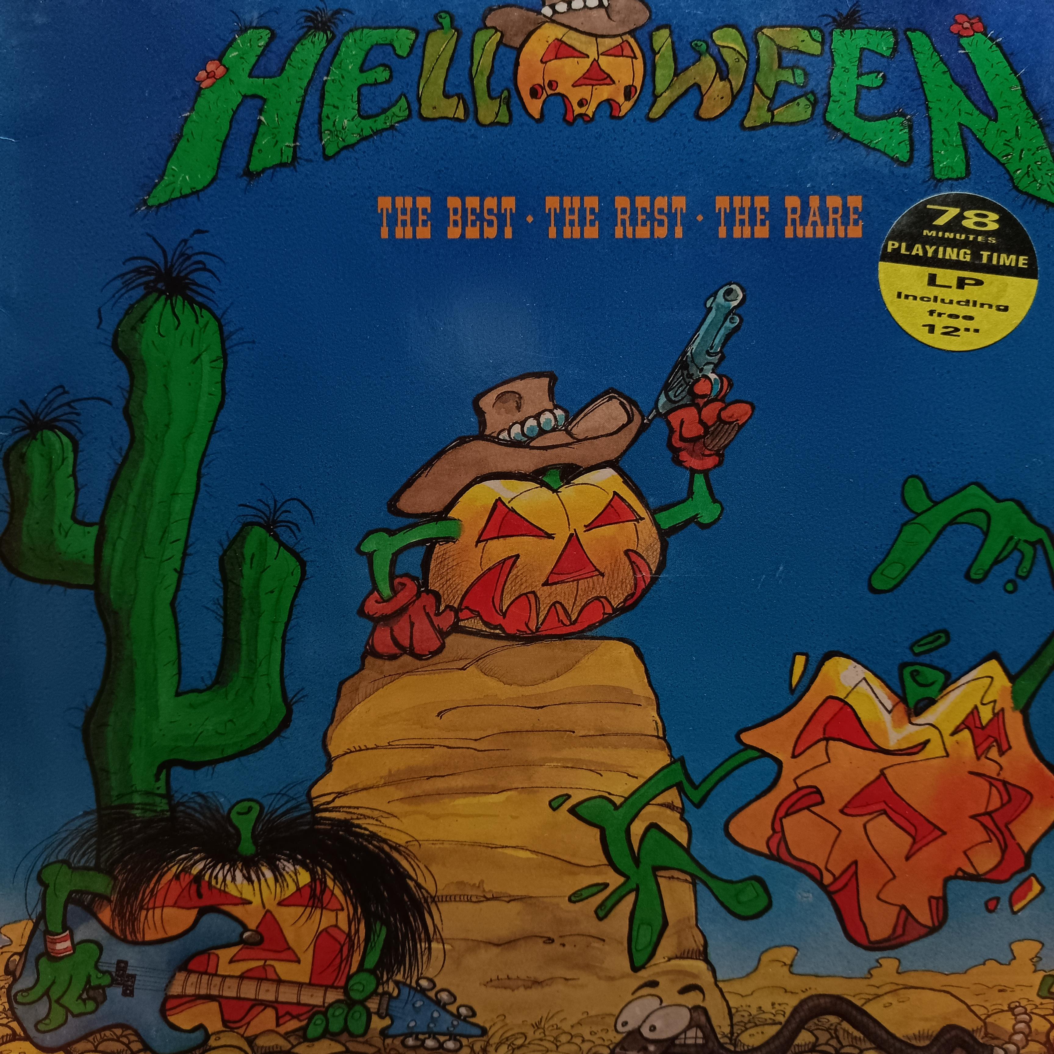 HELLOWEEN - THE BEST THE REST THE RARE  (1LP  + 12'' 45RPM MAXI SINGLE) 