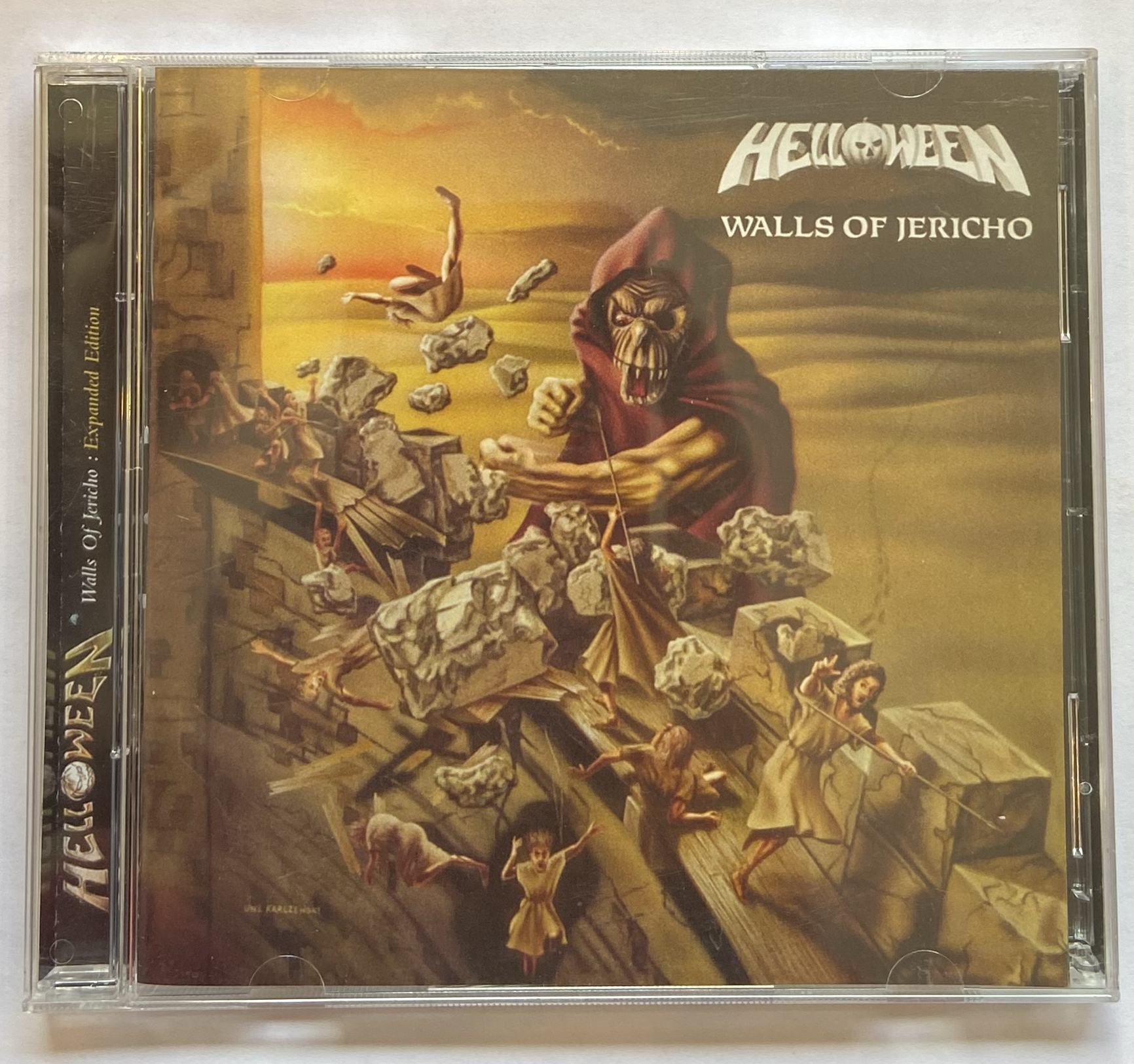HELLOWEEN - WALLS OF JERICHO 