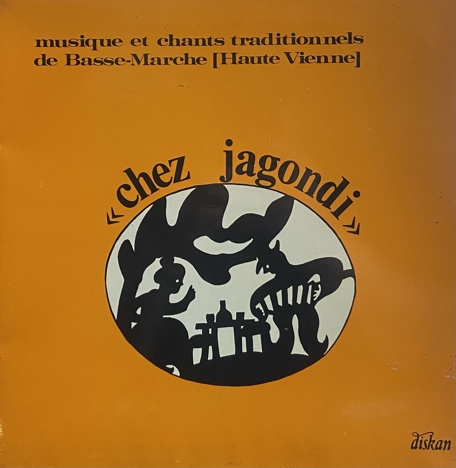 HENRI CHEVAILER - CHEZ JAGONDI 