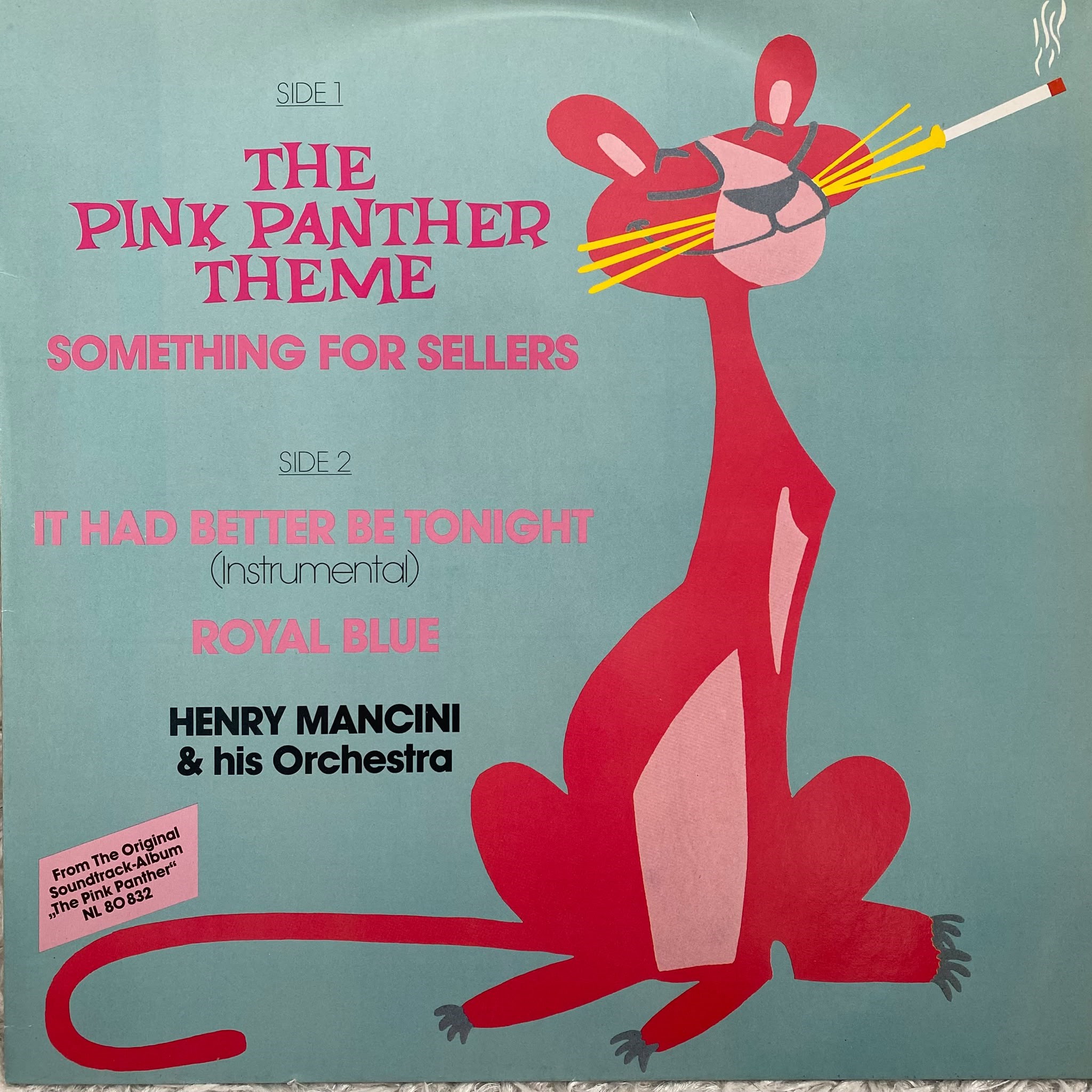 HENRY MANCINI & HIS ORCHESTRA - THE PINK PANTHER THEME