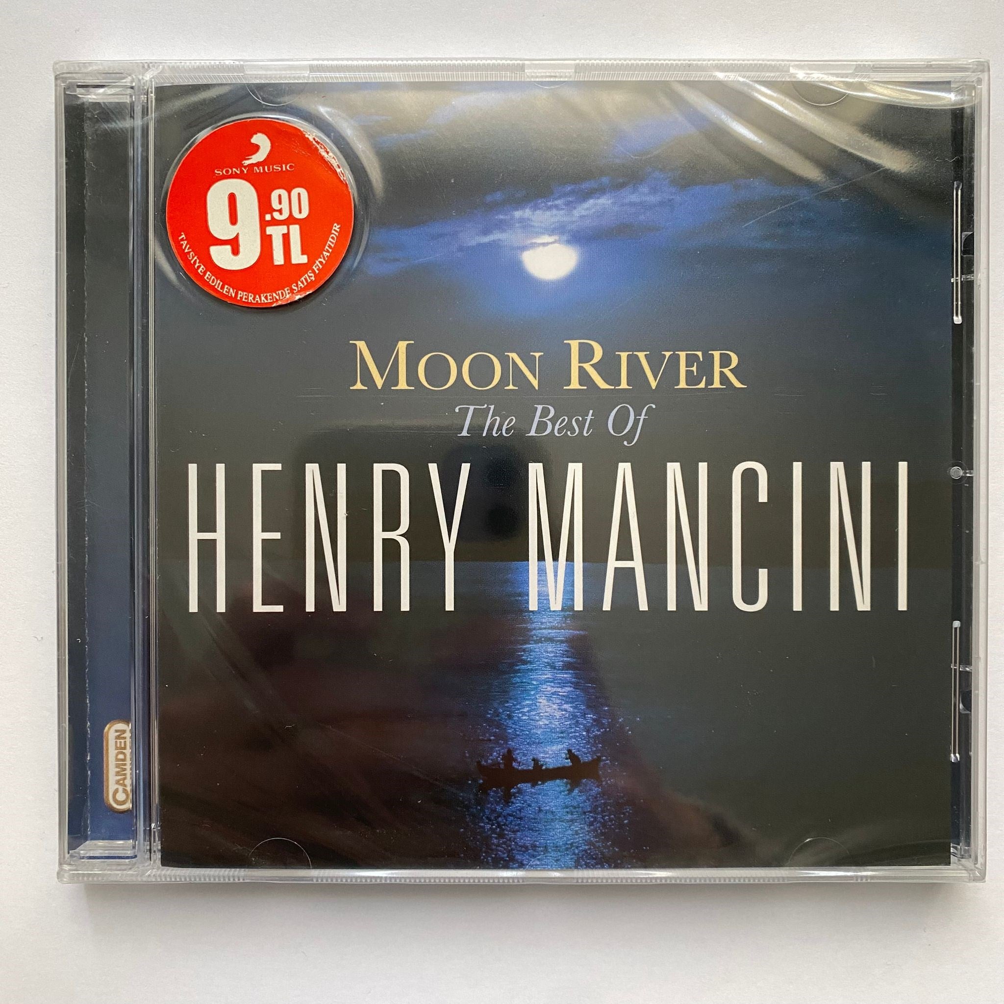 HENRY MANCINI - MOON RIVER: THE BEST OF HENRY MANCINI