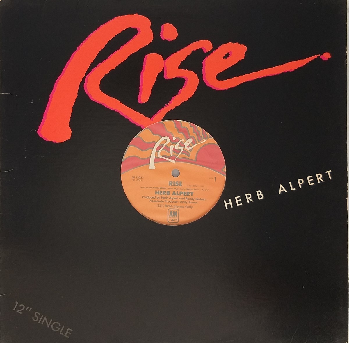 HERB ALPERT - RISE
