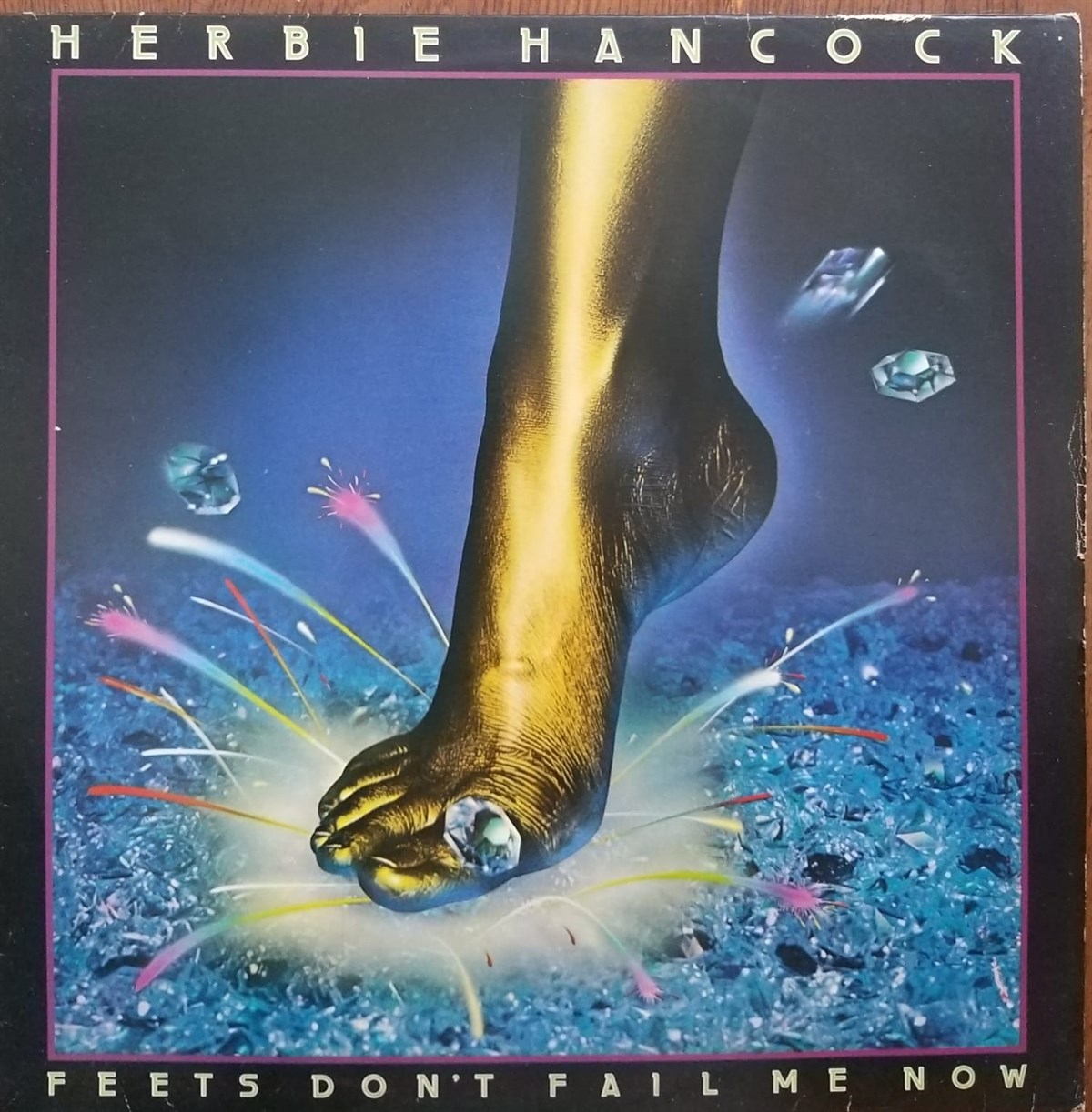 HERBIE HANCOCK - FEETS DON'T FAIL ME NOW