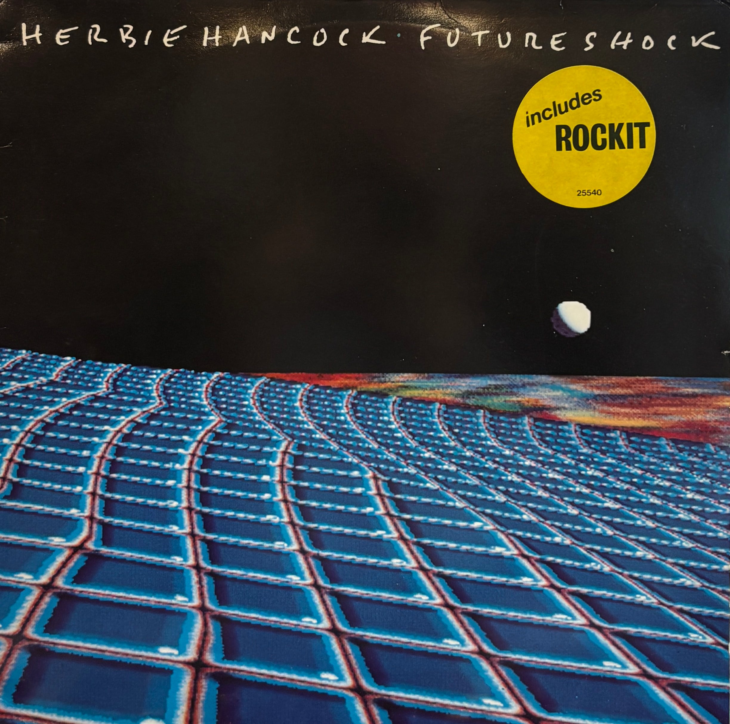 HERBIE HANCOCK - FUTURE SHOCK 