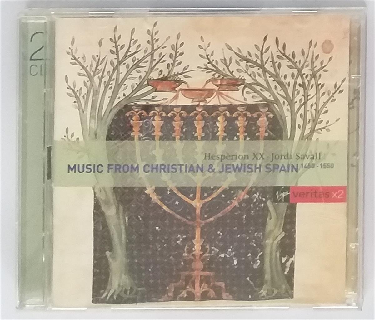 HESPÈRION XX • JORDI SAVALL - MUSIC FROM CHRISTIAN & JEWISH SPAIN