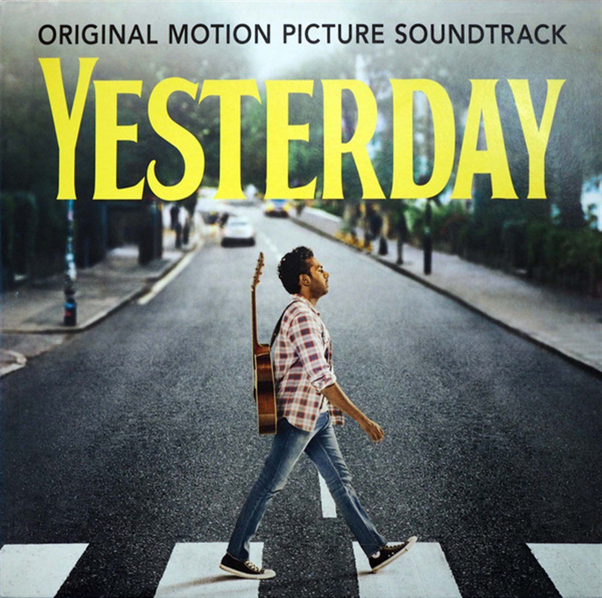 Himesh Patel, Daniel Pemberton, Lily James ‎– Yesterday (Original Motion Picture Soundtrack)