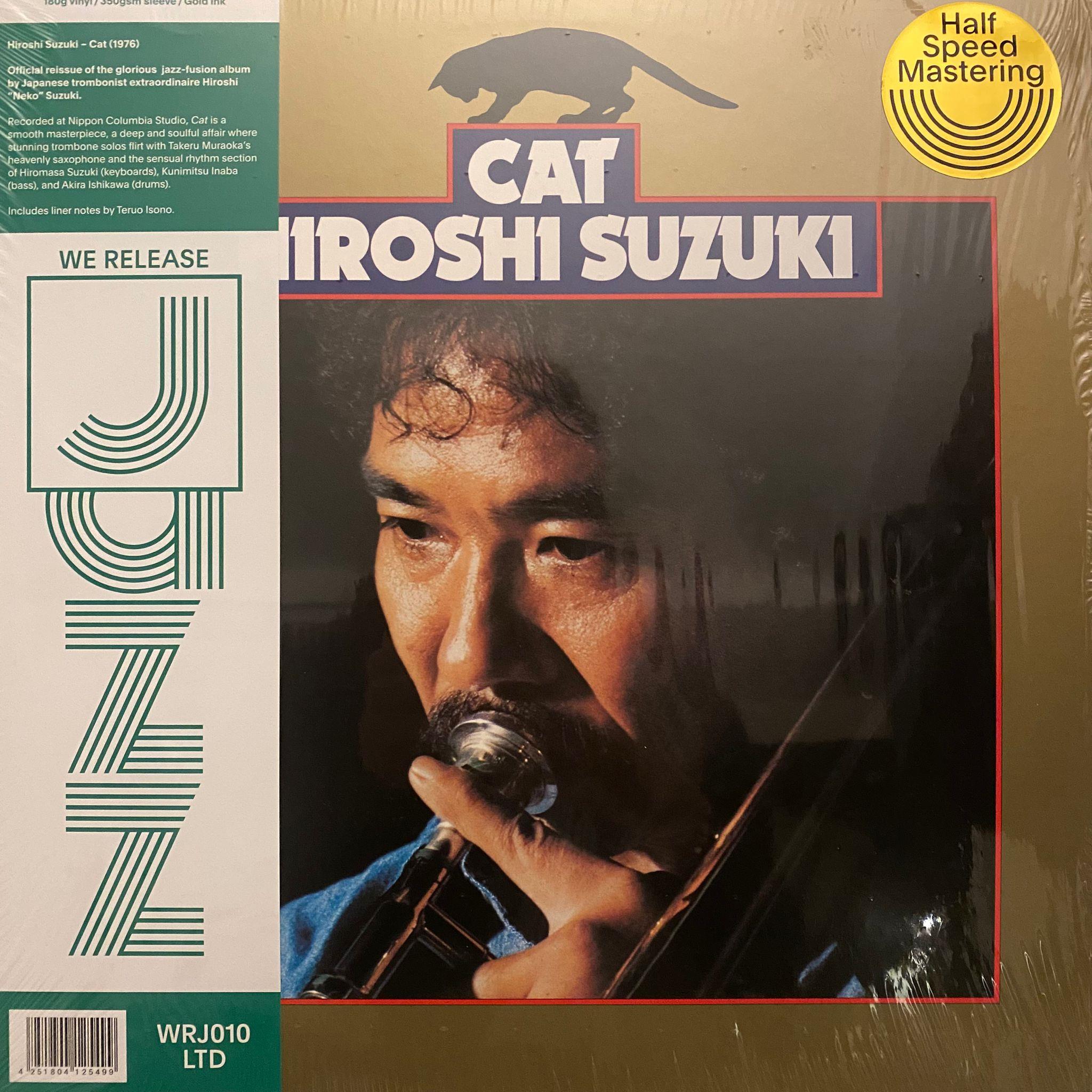 HIROSHI です HIROSHI SUZUKI - CAT