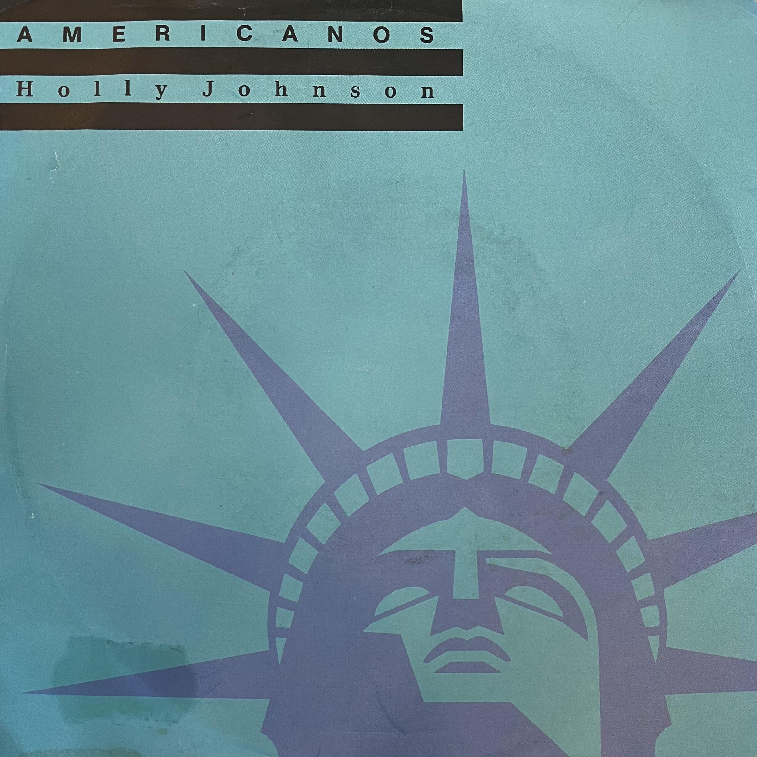 HOLLY JOHNSON - AMERICANOS