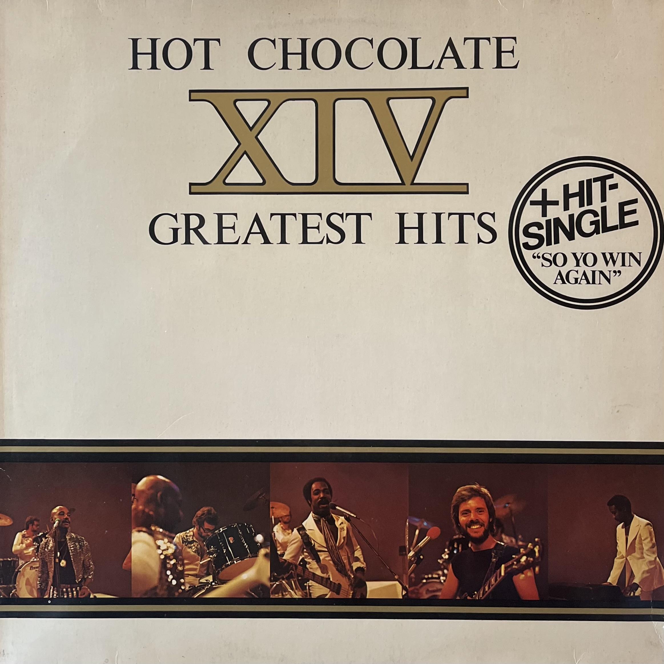 HOT CHOCOLATE - XIV GREATEST HITS