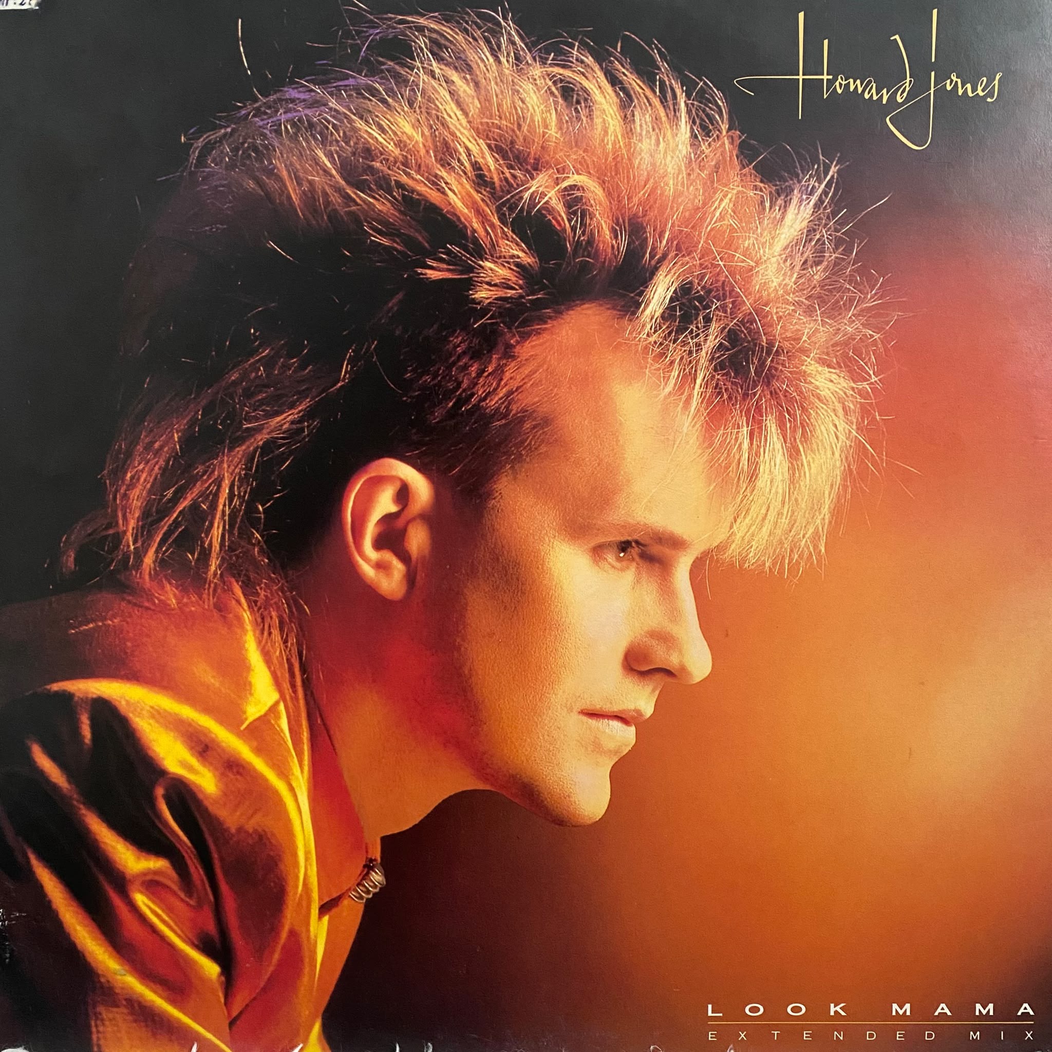 HOWARD JONES - LOOK MAMA