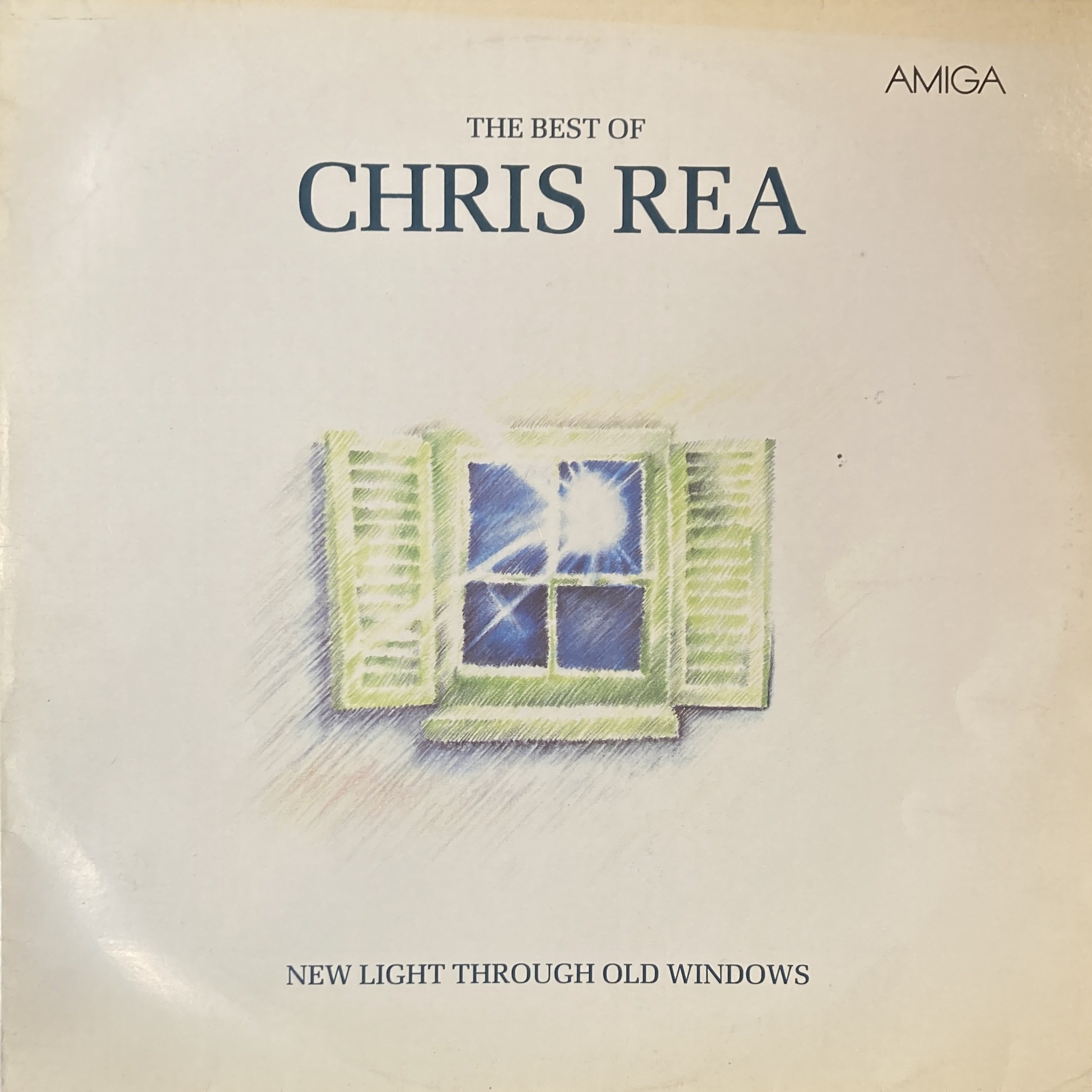HRIS REA – NEW LIGHT THROUGH OLD WINDOWS - THE BEST OF