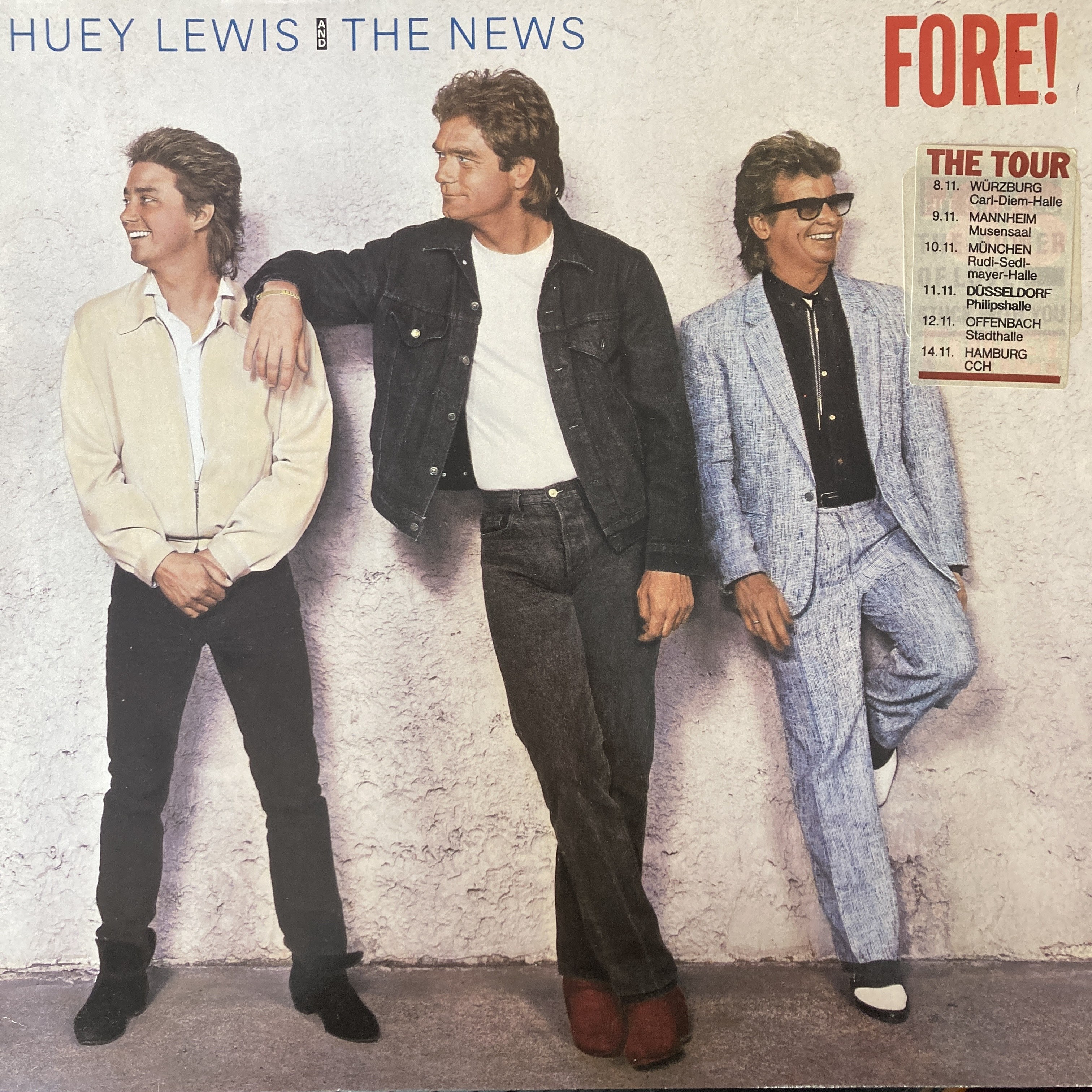 HUEY LEWIS AND THE NEWS – FORE!