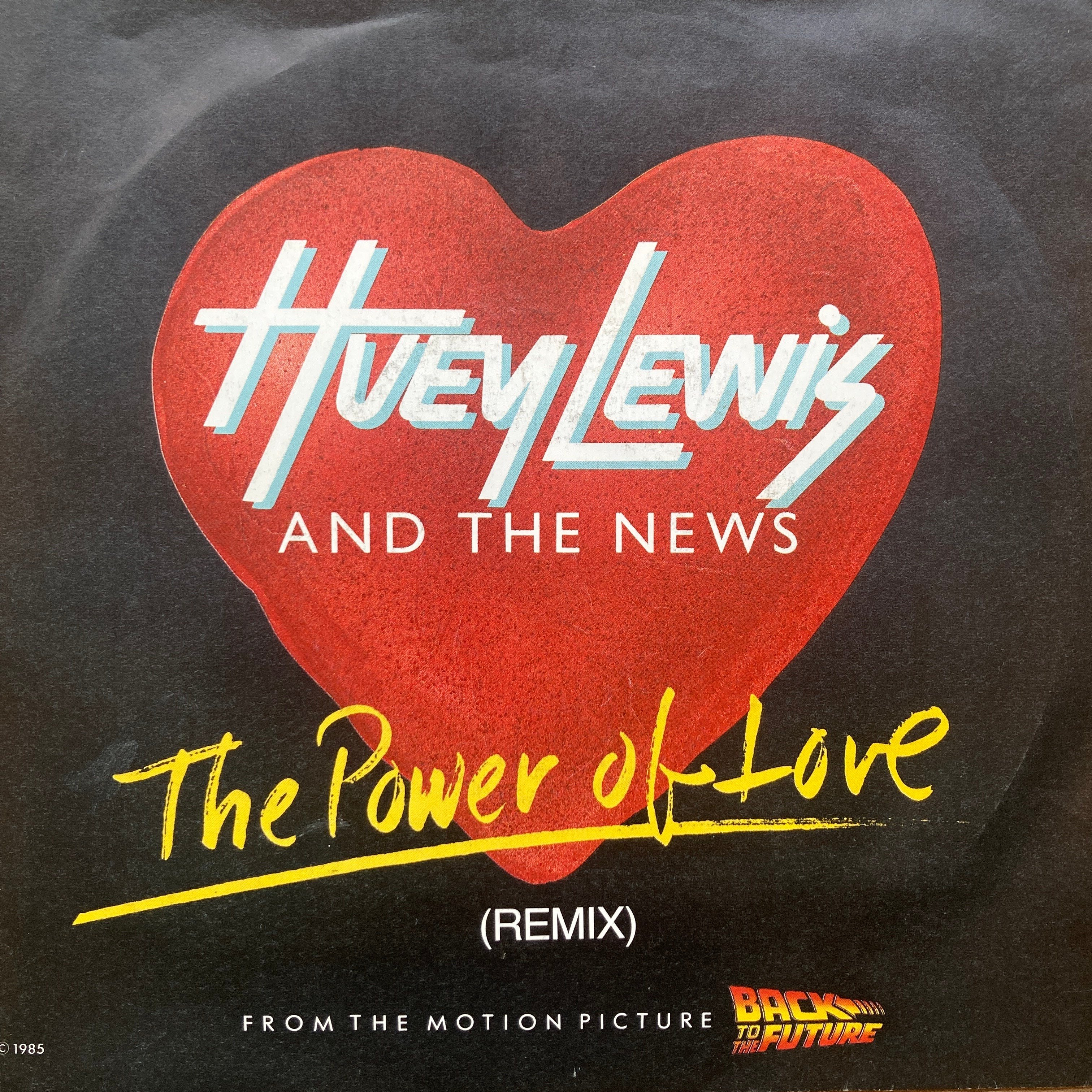 HUEY LEWIS AND THE NEWS – THE POWER OF LOVE (REMIX)