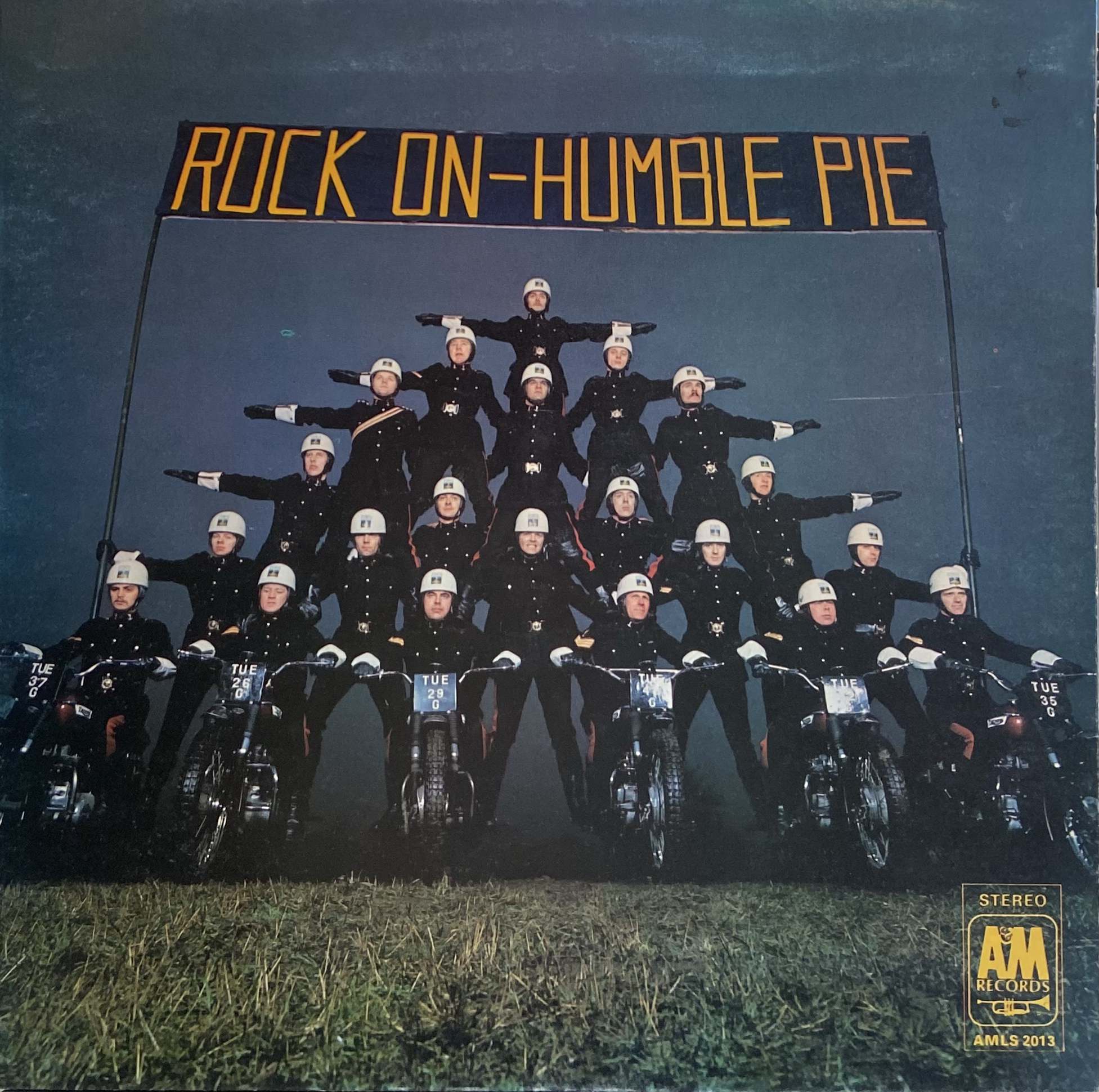 HUMBLE PIE - ROCK ON HUMBLE PIE 