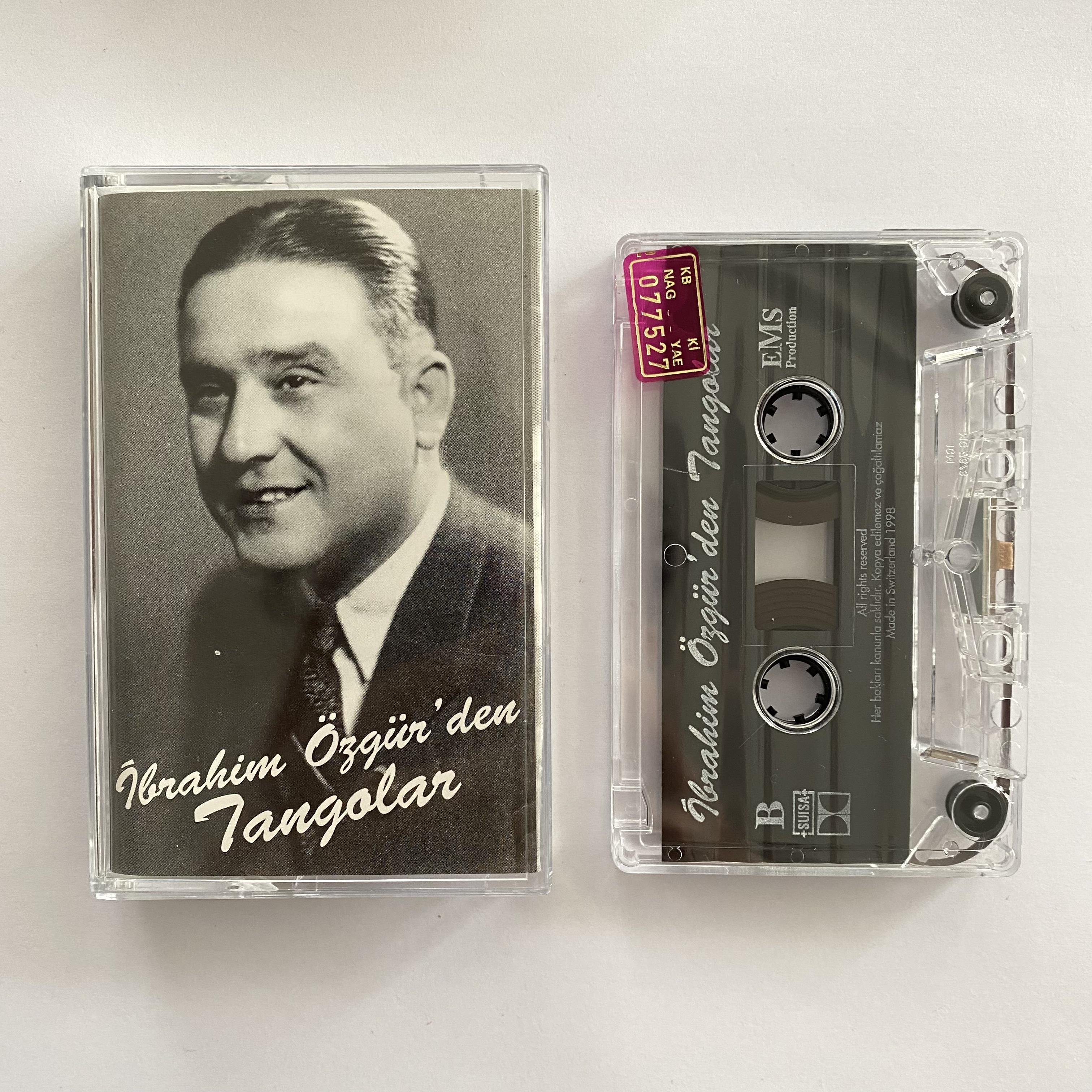 İBRAHİM ÖZGÜR - İBRAHİM ÖZGÜR'DEN TANGOLAR