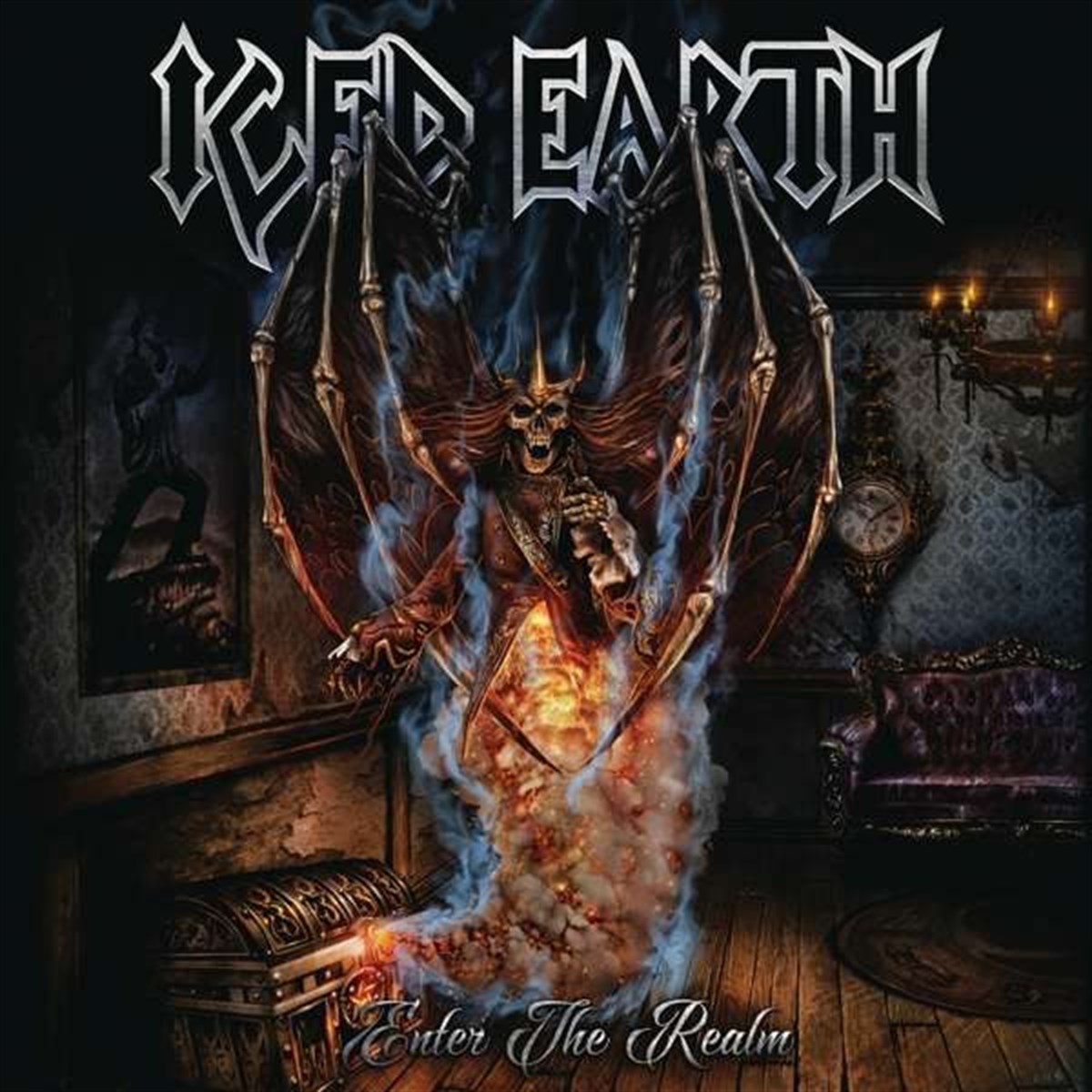 Iced Earth ‎– Enter The Realm