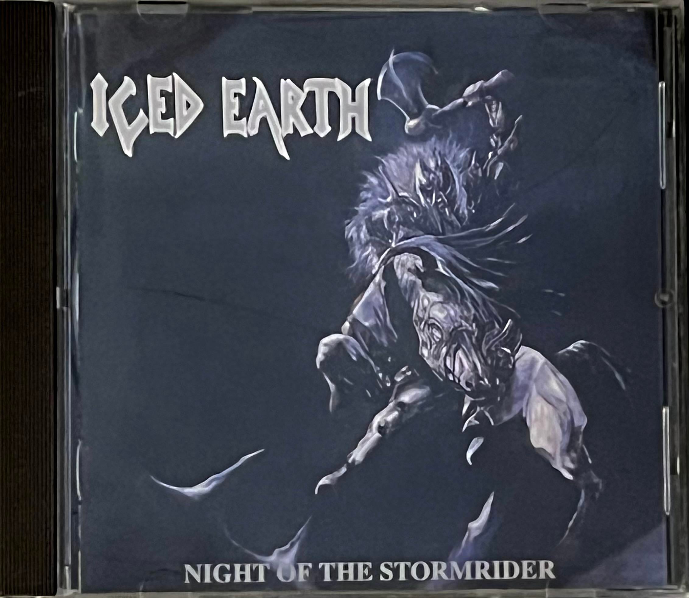 ICED EARTH - NIGHT OF THE STORMRIDER