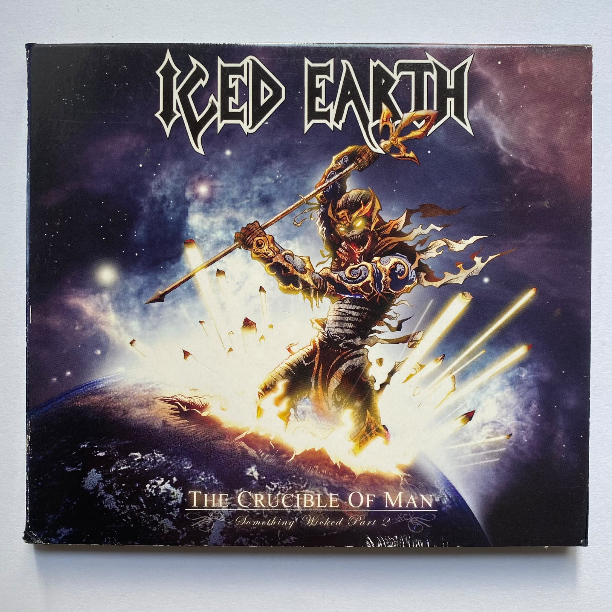 ICED EARTH - THE CRUCIBLE OF MAN: SOMETHING WICKED PART 2