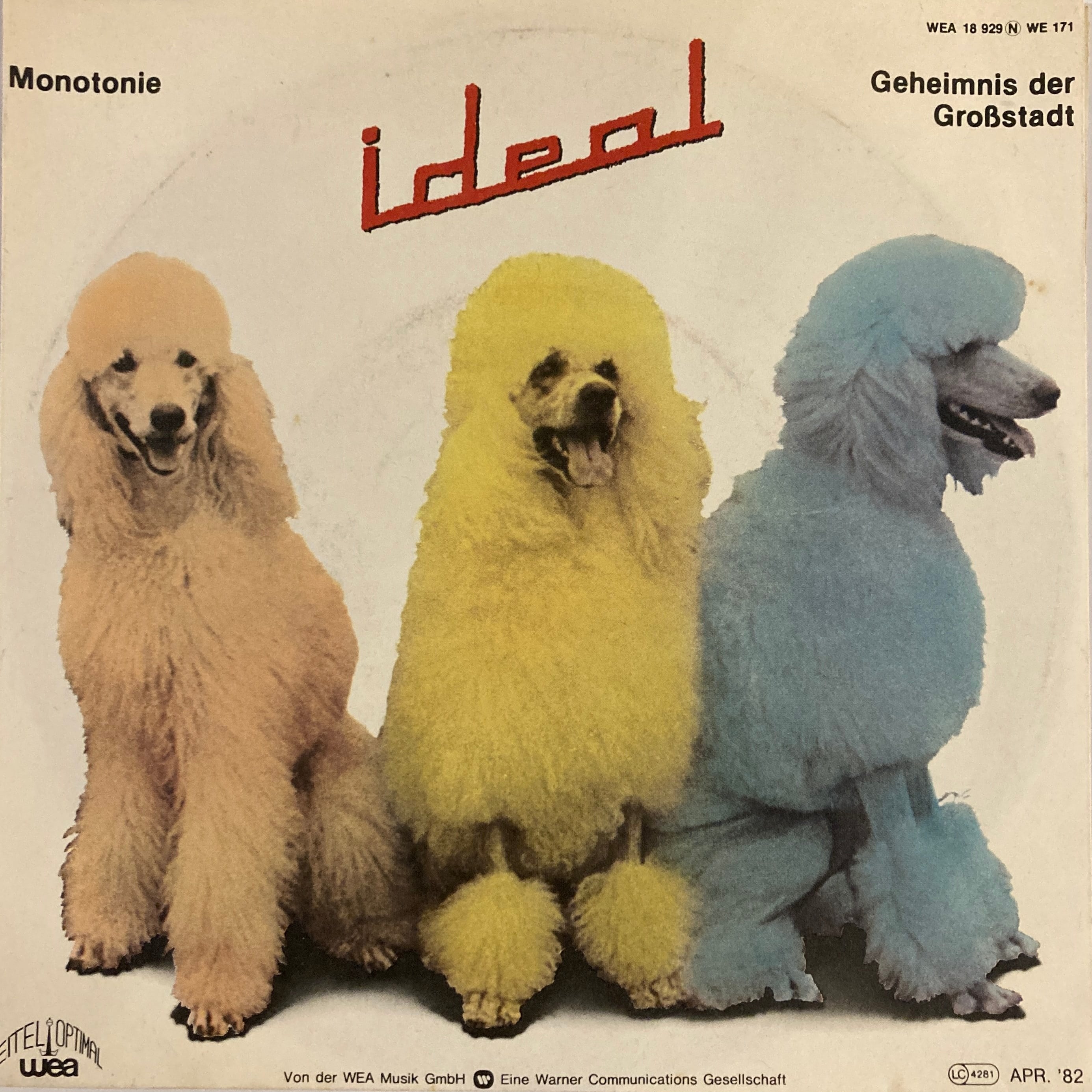 IDEAL – MONOTONIE / GEHEIMNIS DER GROSSSTADT