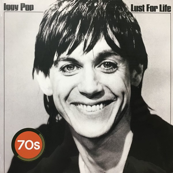 IGGY POP - LUST FOR LIFE