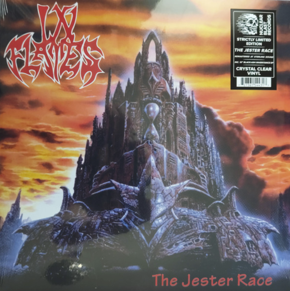 IN FLAMES – THE JESTER RACE