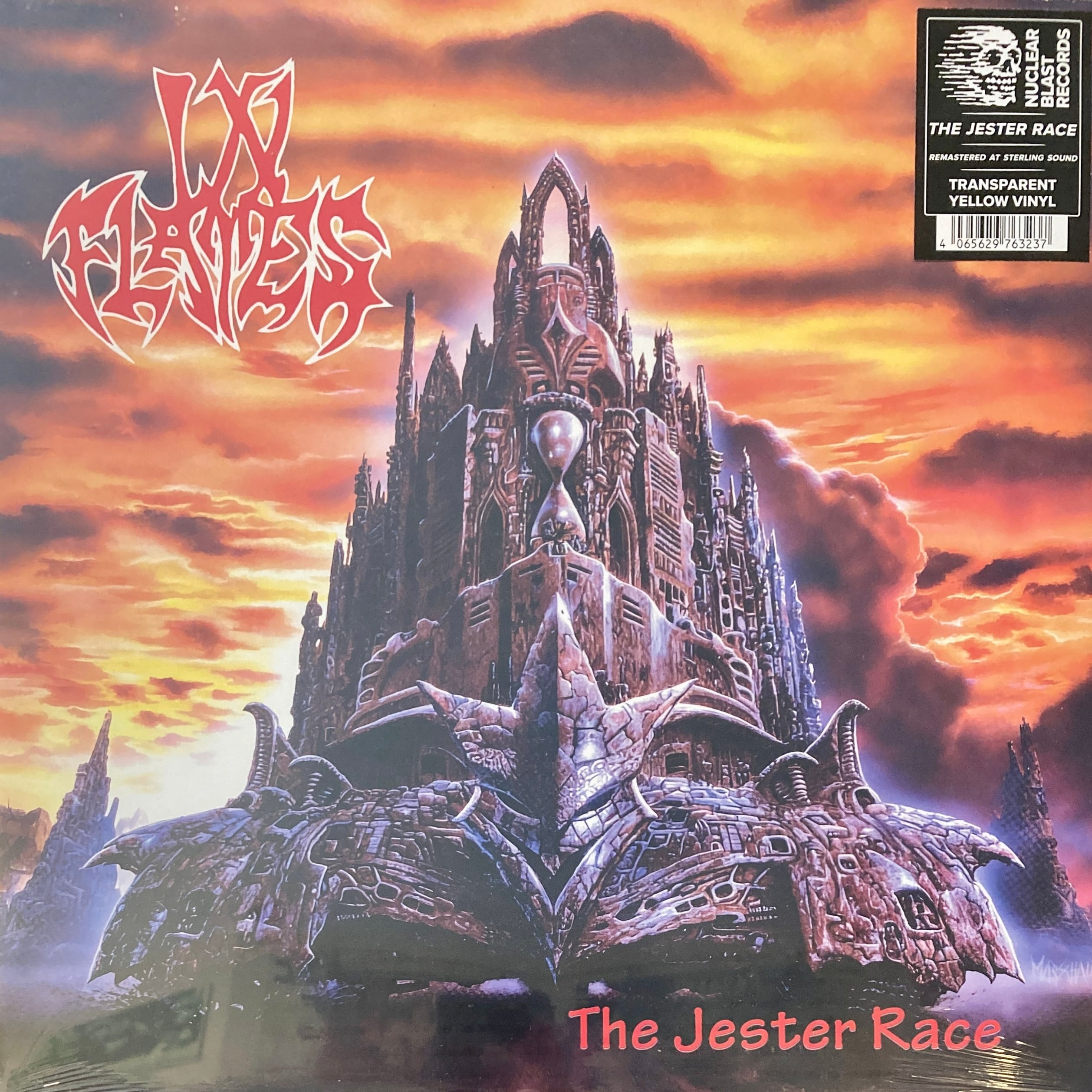 IN FLAMES – THE JESTER RACE