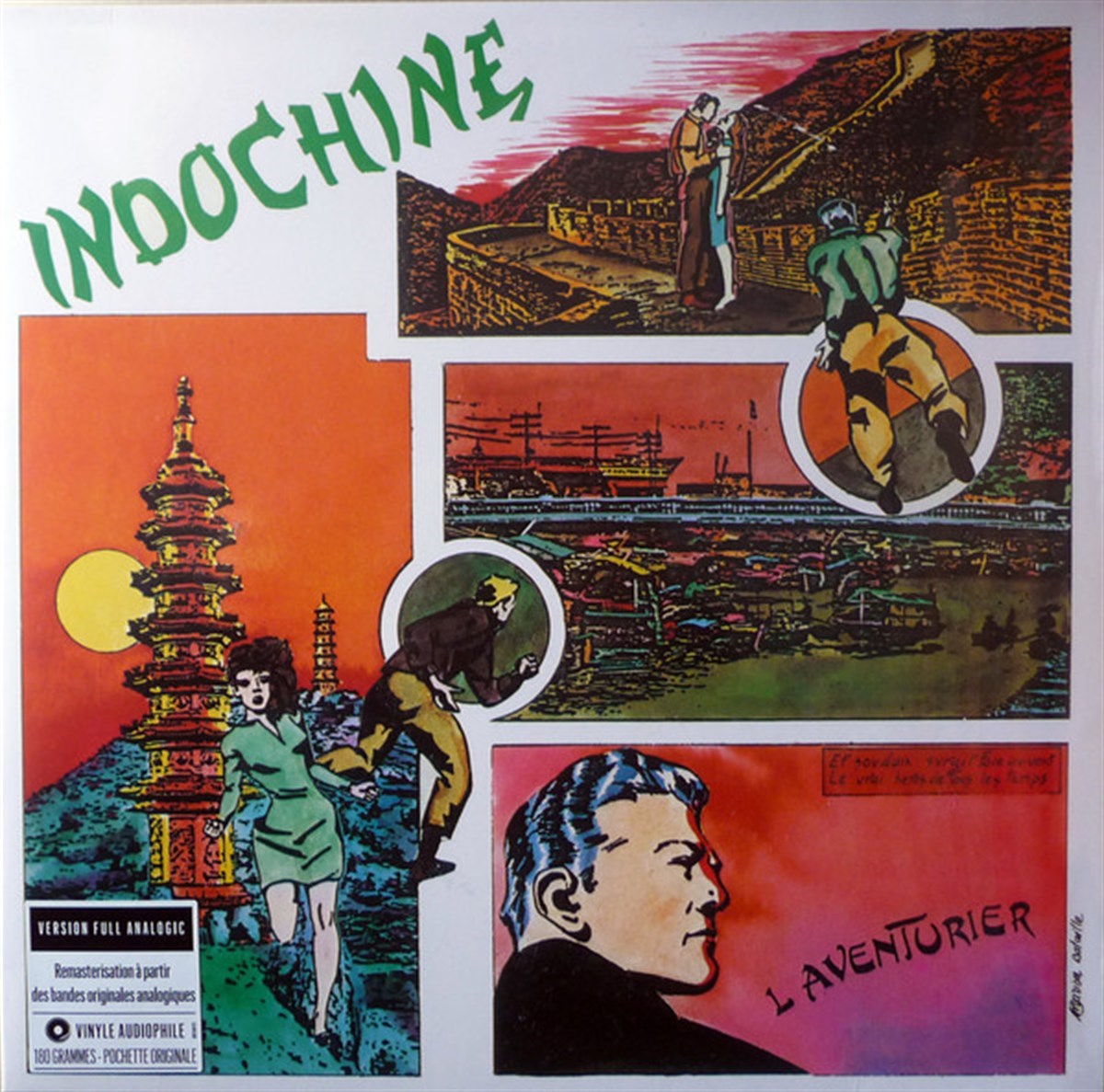 Indochine ‎– L'Aventurier (Mini Album)