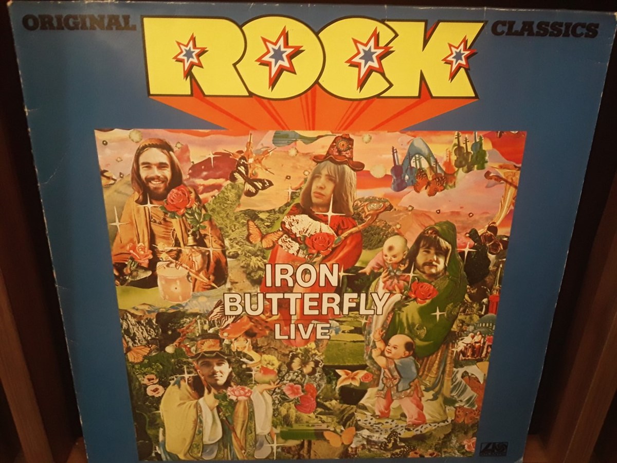 IRON BUTTERFLY - LIVE