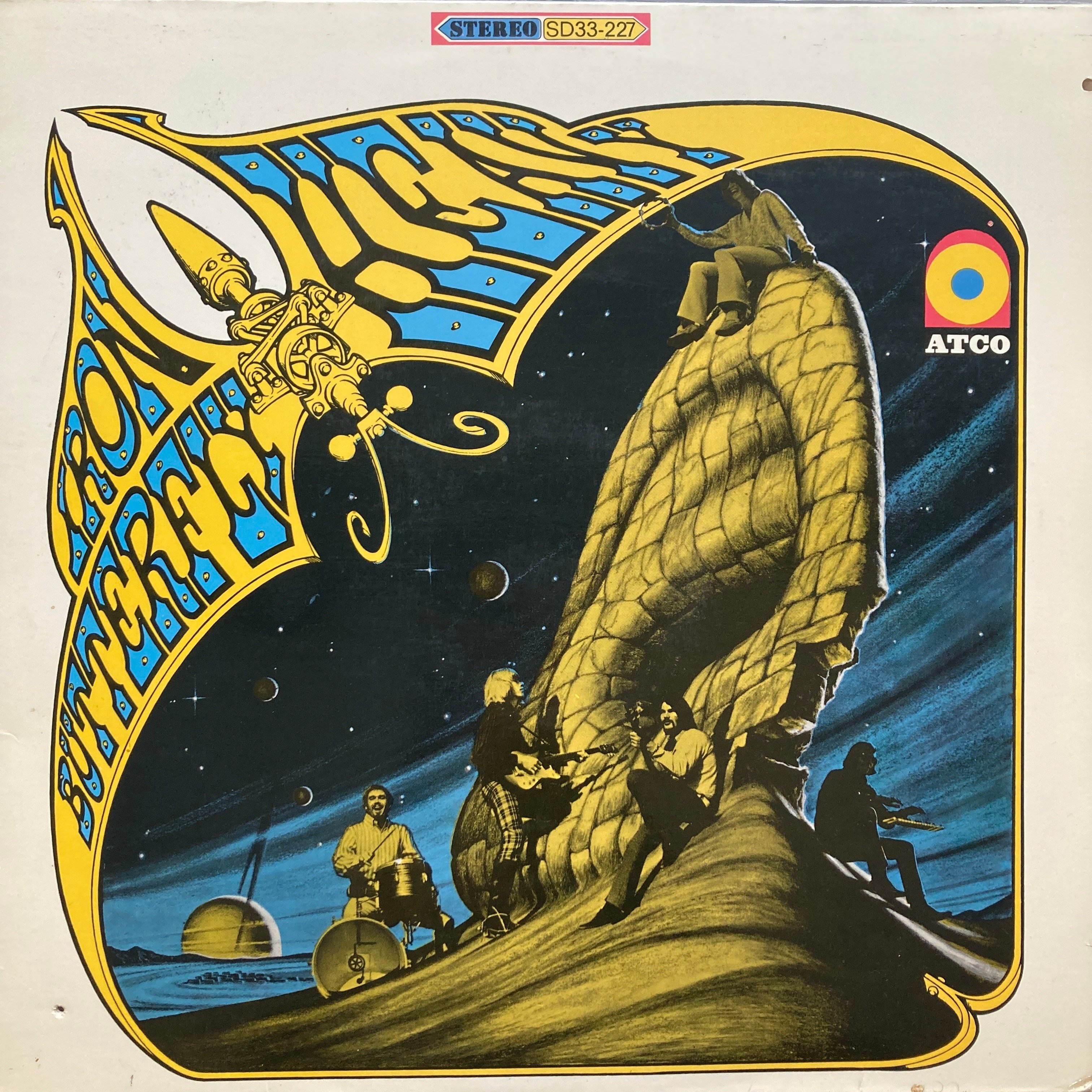 IRON BUTTERFLY – HEAVY
