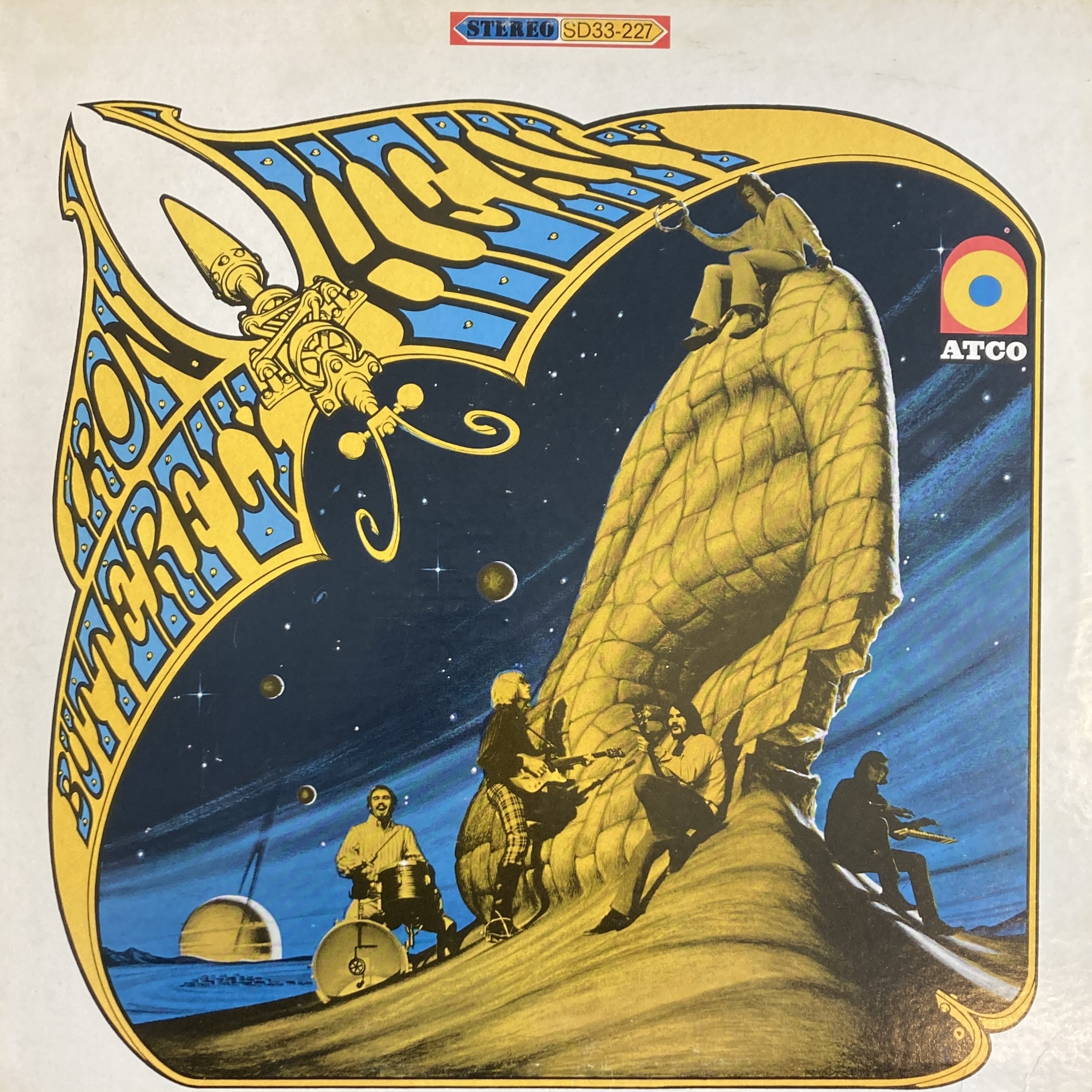 IRON BUTTERFLY – HEAVY