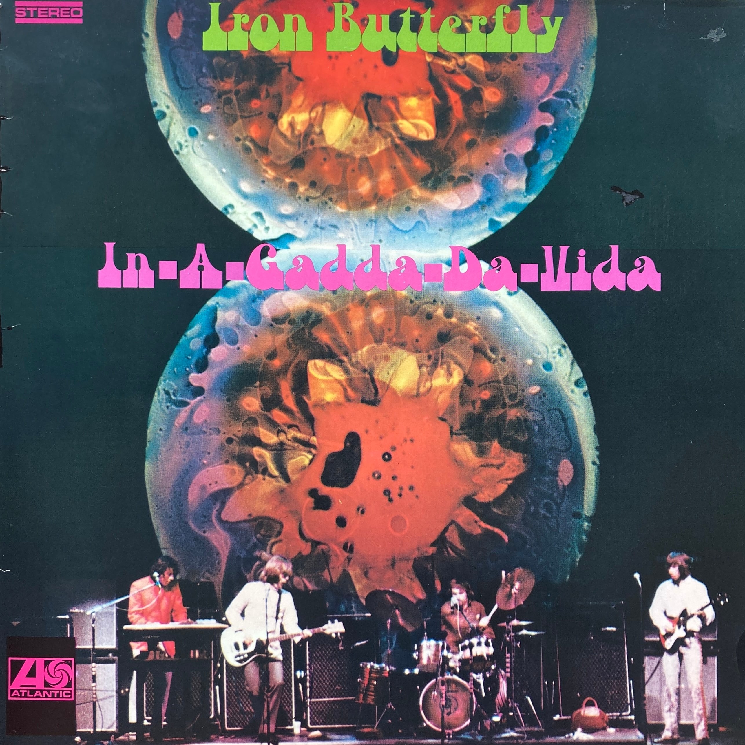 IRON BUTTERFLY - IN-A-GADDA-DA-VIDA