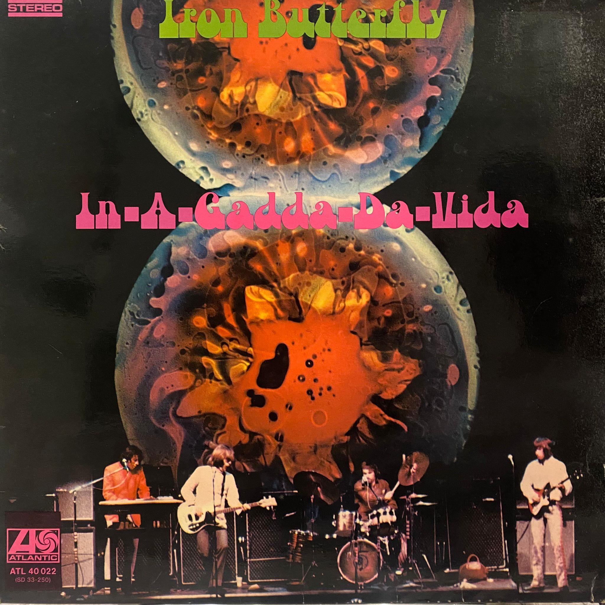 IRON BUTTERFLY - IN-A-GADDA-DA-VIDA