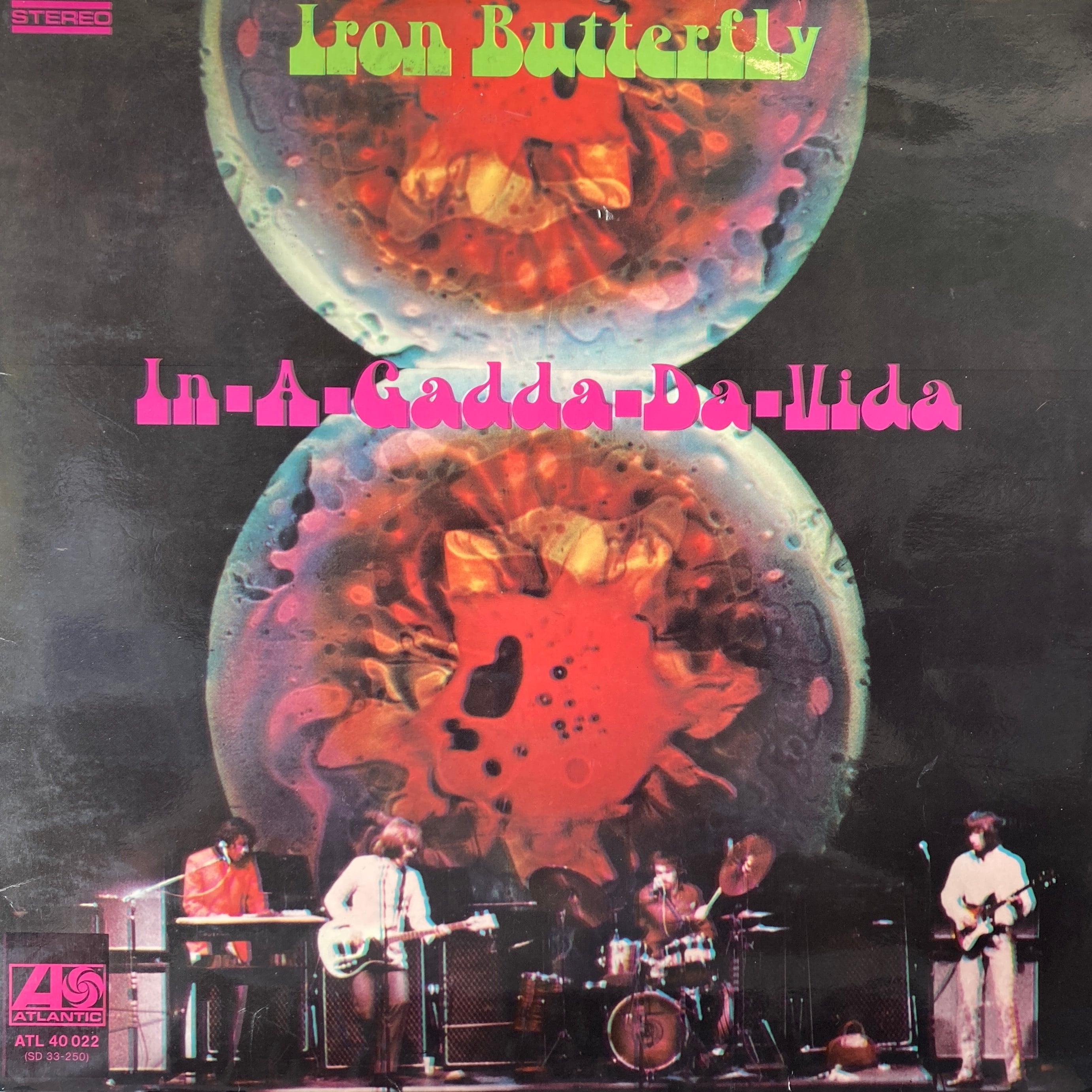 IRON BUTTERFLY - IN-A-GADDA-DA-VIDA