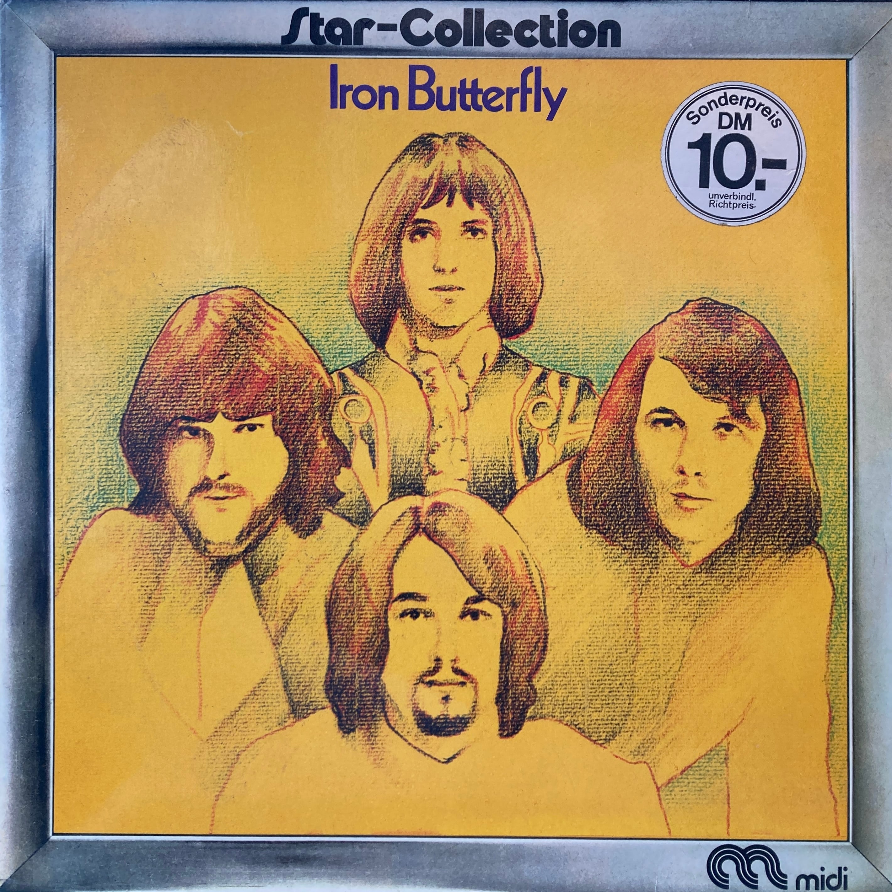 IRON BUTTERFLY - STAR COLLECTION