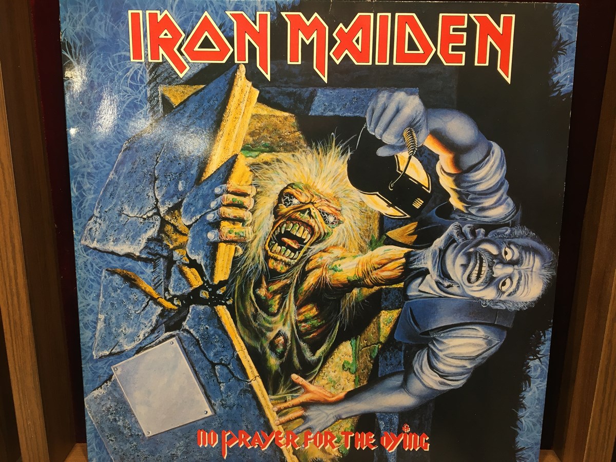 IRON MAIDEN - NO PRAYER FOR THE DYING (İKİNCİ EL)