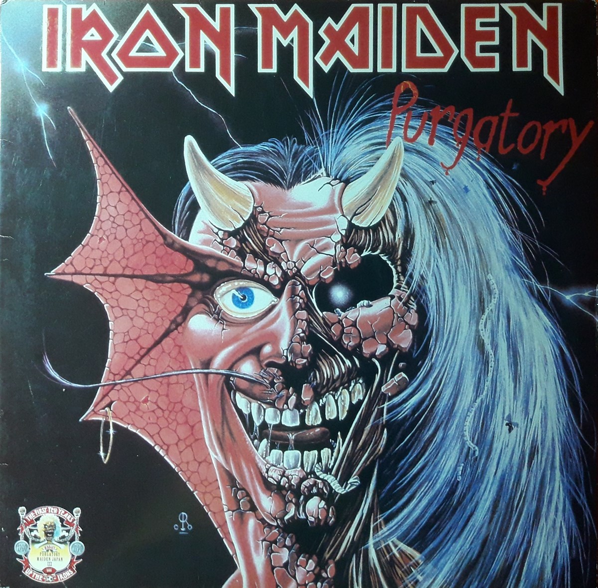 IRON MAIDEN - PURGATORY / MADE IN JAPAN (THE FIRST TEN YEARS SERIES)