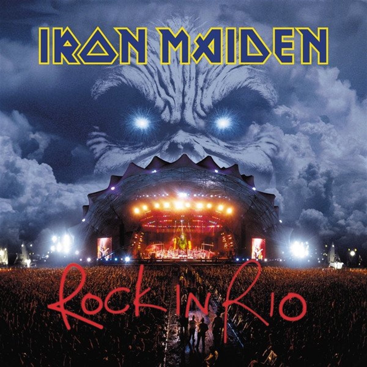 IRON MAIDEN - ROCK IN RIO
