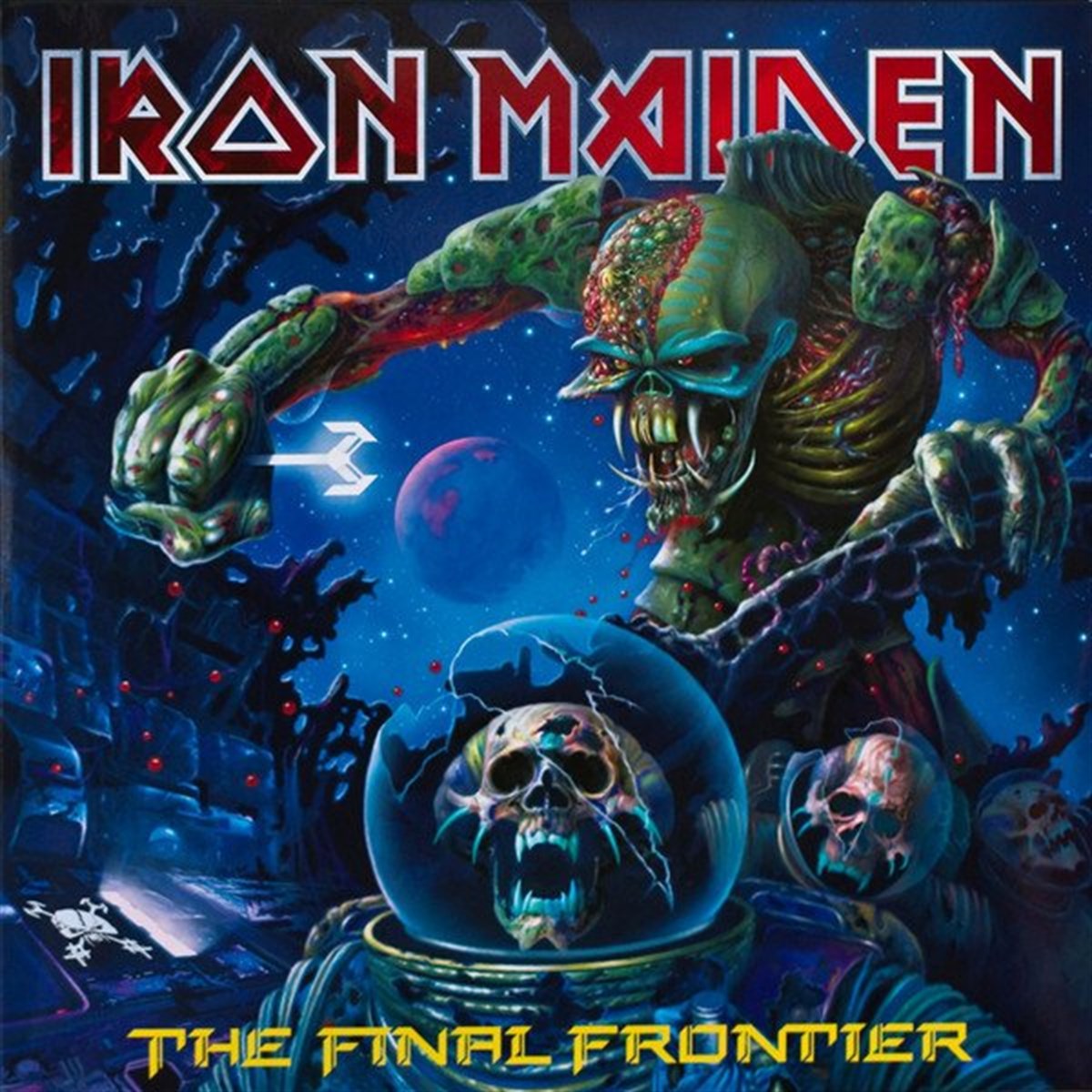 IRON MAIDEN - THE FINAL FRONTIER