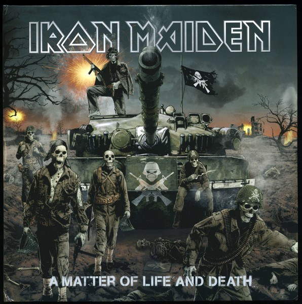 IRON MAIDEN - A MATTER OF LIFE AND DEATH 