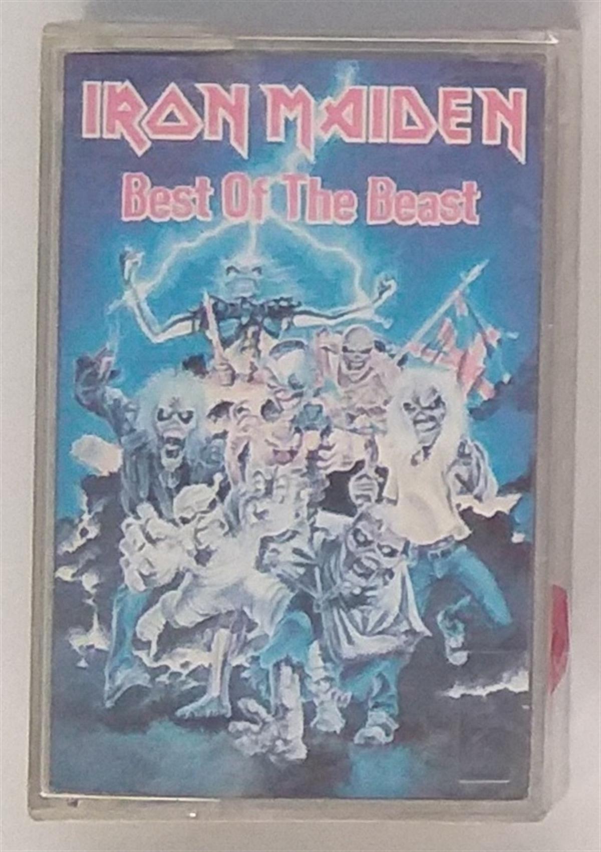 CD Best of the Beast／Iron Maiden 輸入盤　帯付き IRON MAIDEN - BEST OF THE BEAST