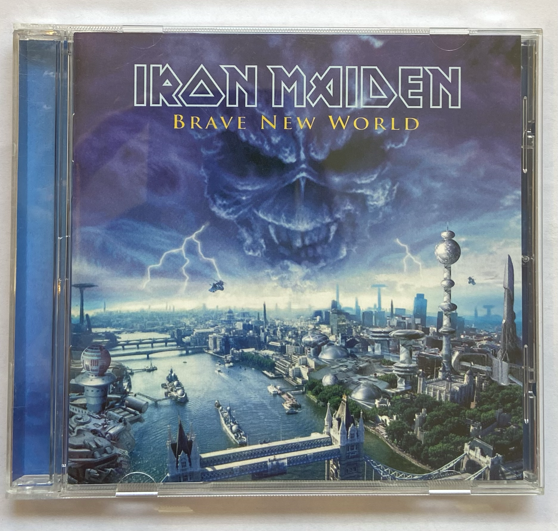 IRON MAIDEN - BRAVE NEW WORLD