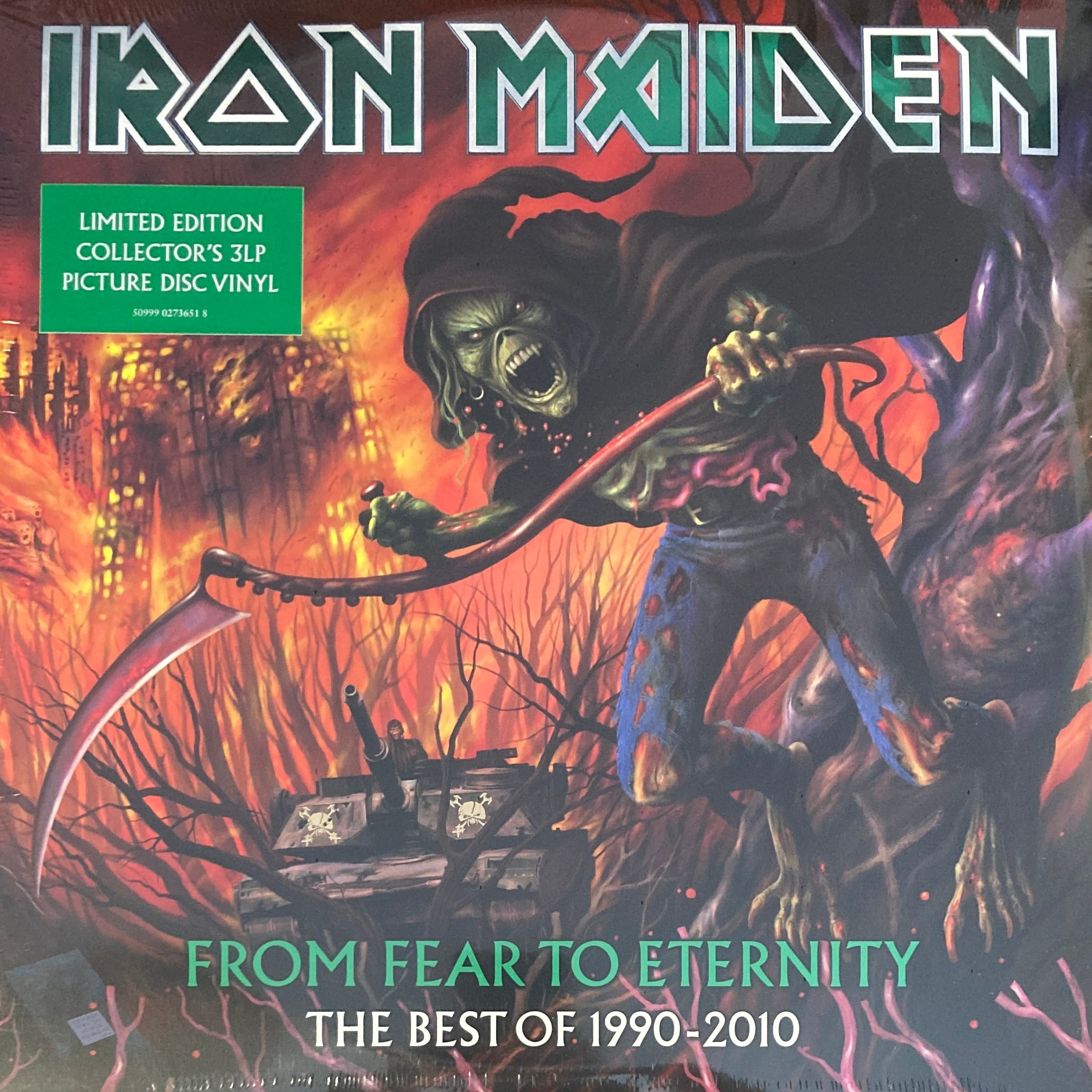 IRON MAIDEN - FROM FEAR TO ETERNITY (THE BEST OF 1990-2010)