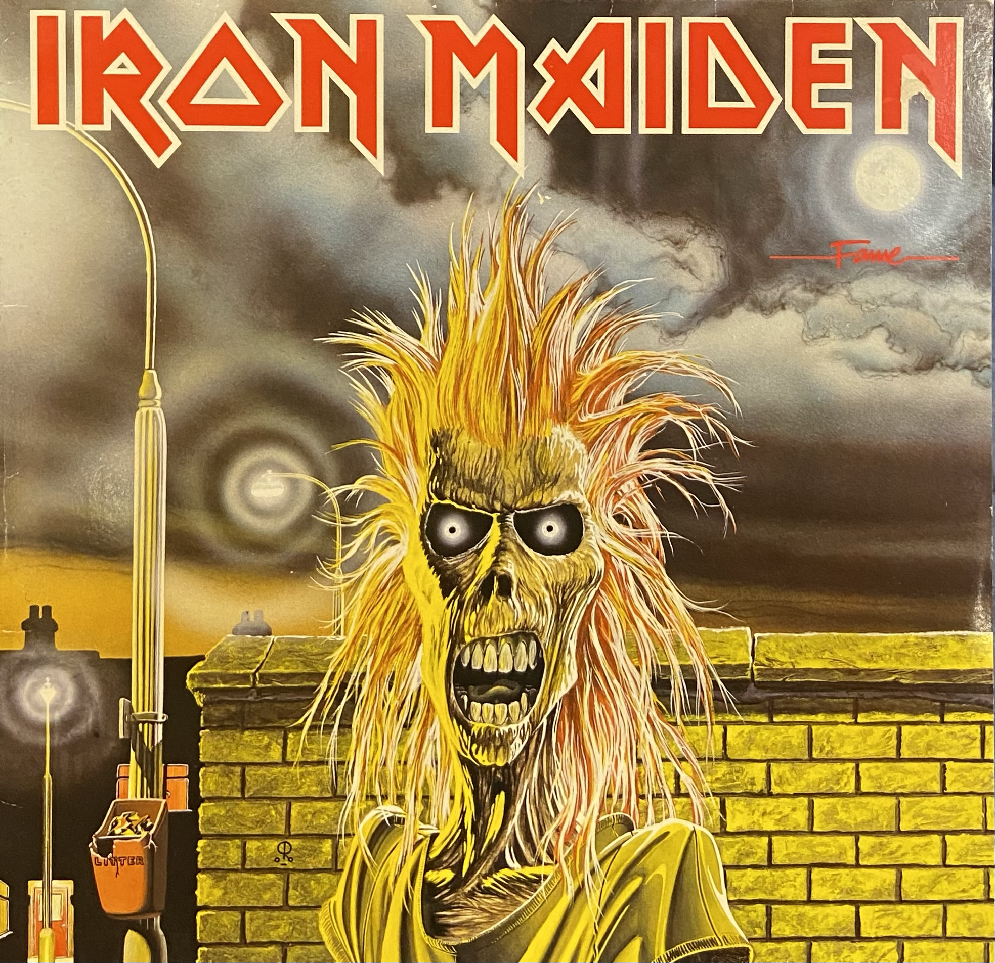 IRON MAIDEN - IRON MAIDEN