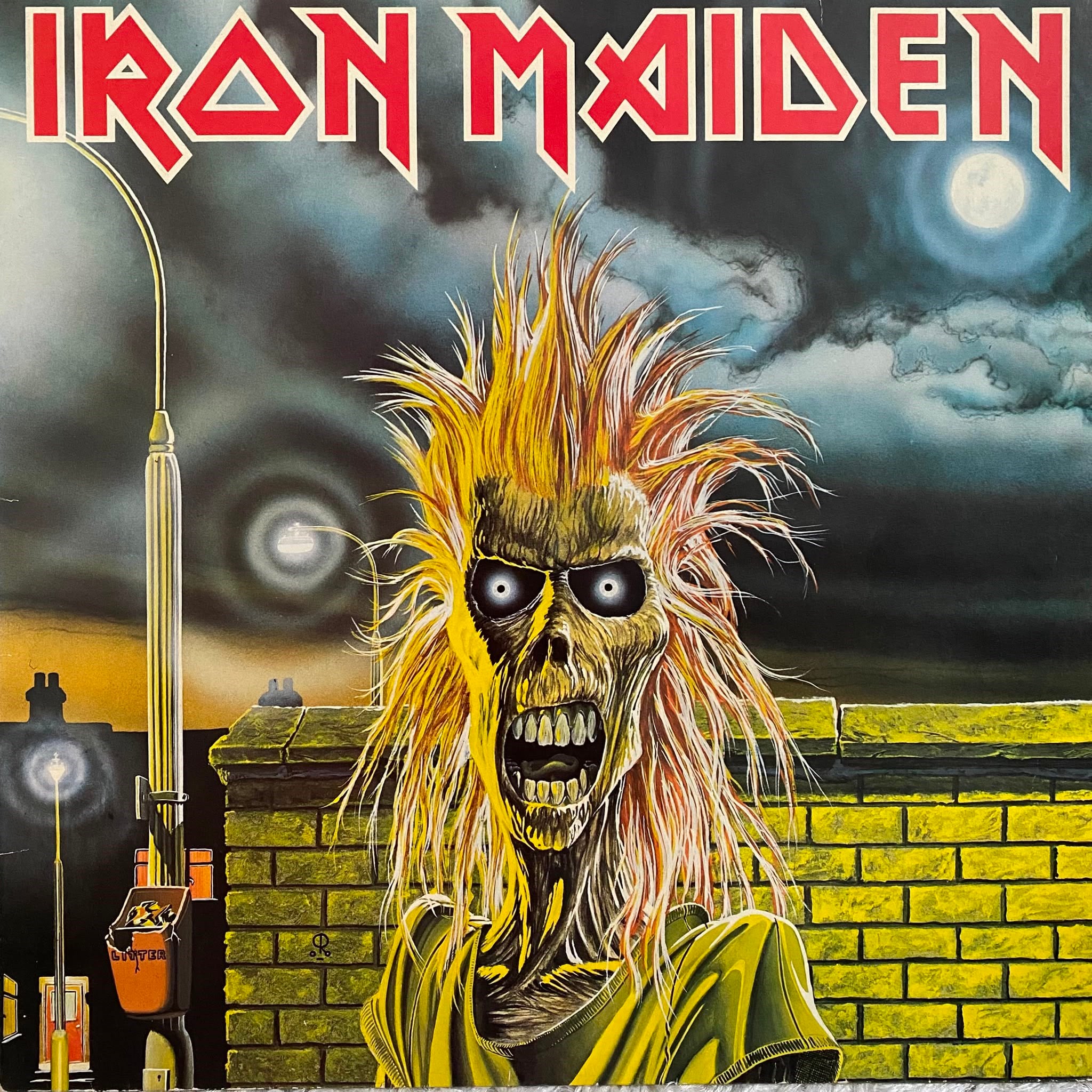 IRON MAIDEN  - IRON MAIDEN